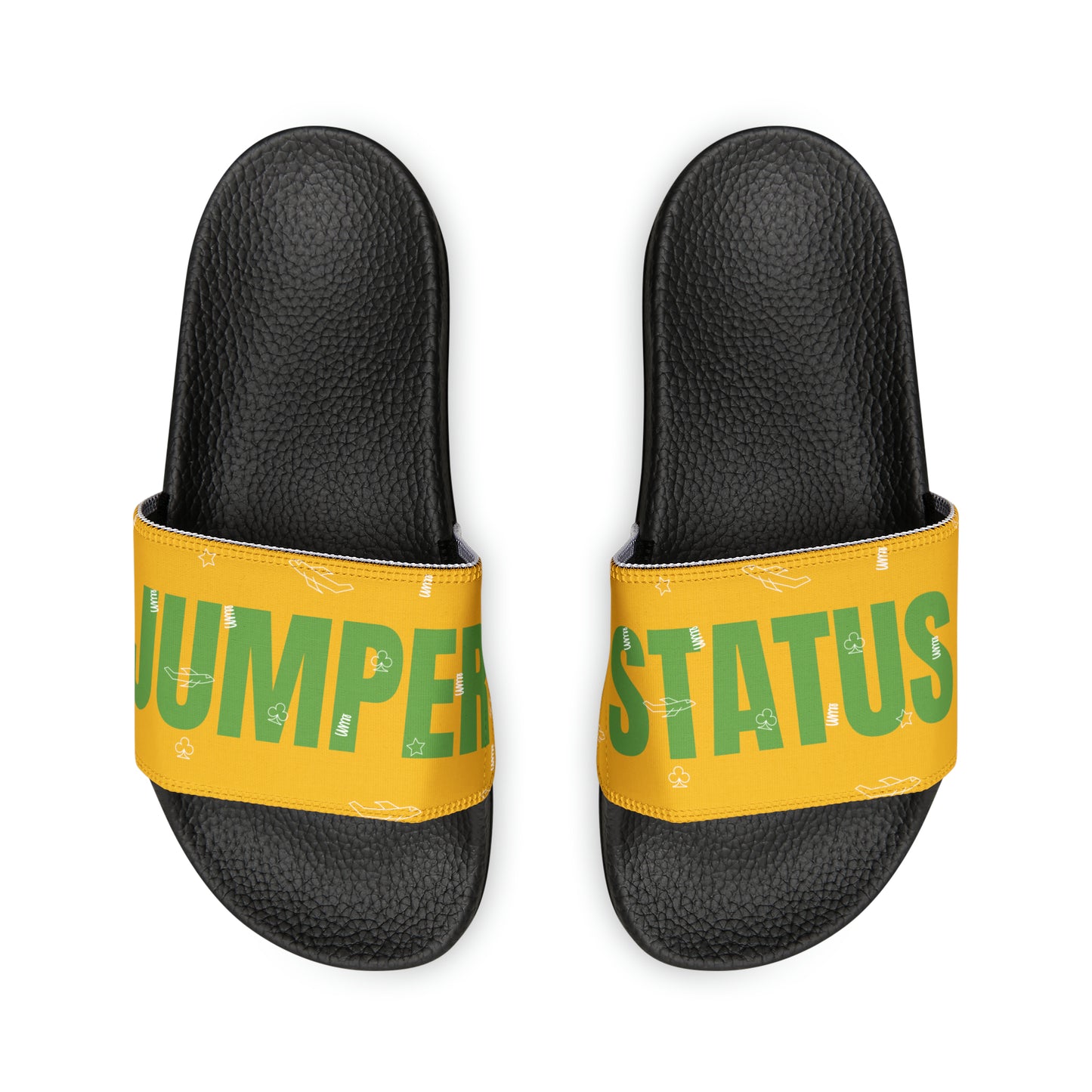 JSJSFC Polly Glide Sandals (Men's Sizing) Lemon-Lime