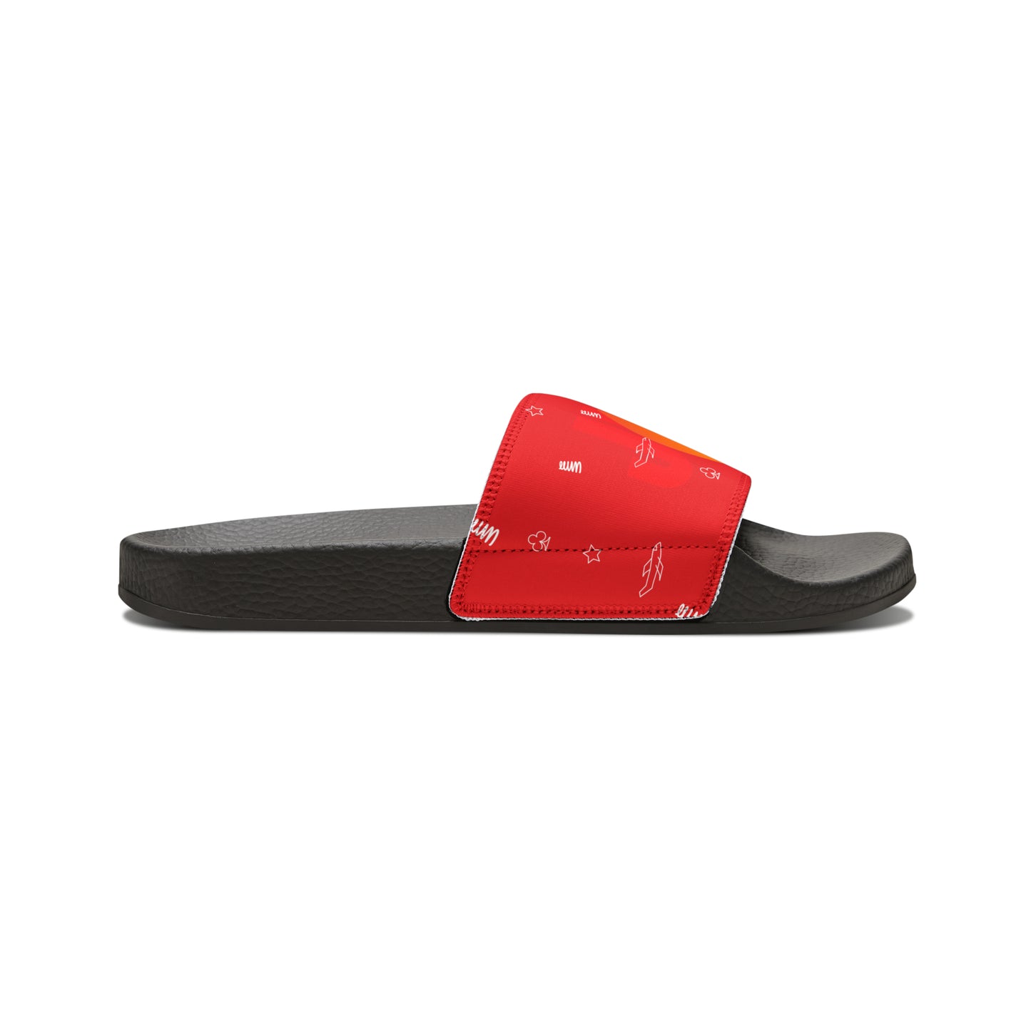 JSJSFC Polly Glide Sandals (Men's Sizing) Iron Flamez Edition