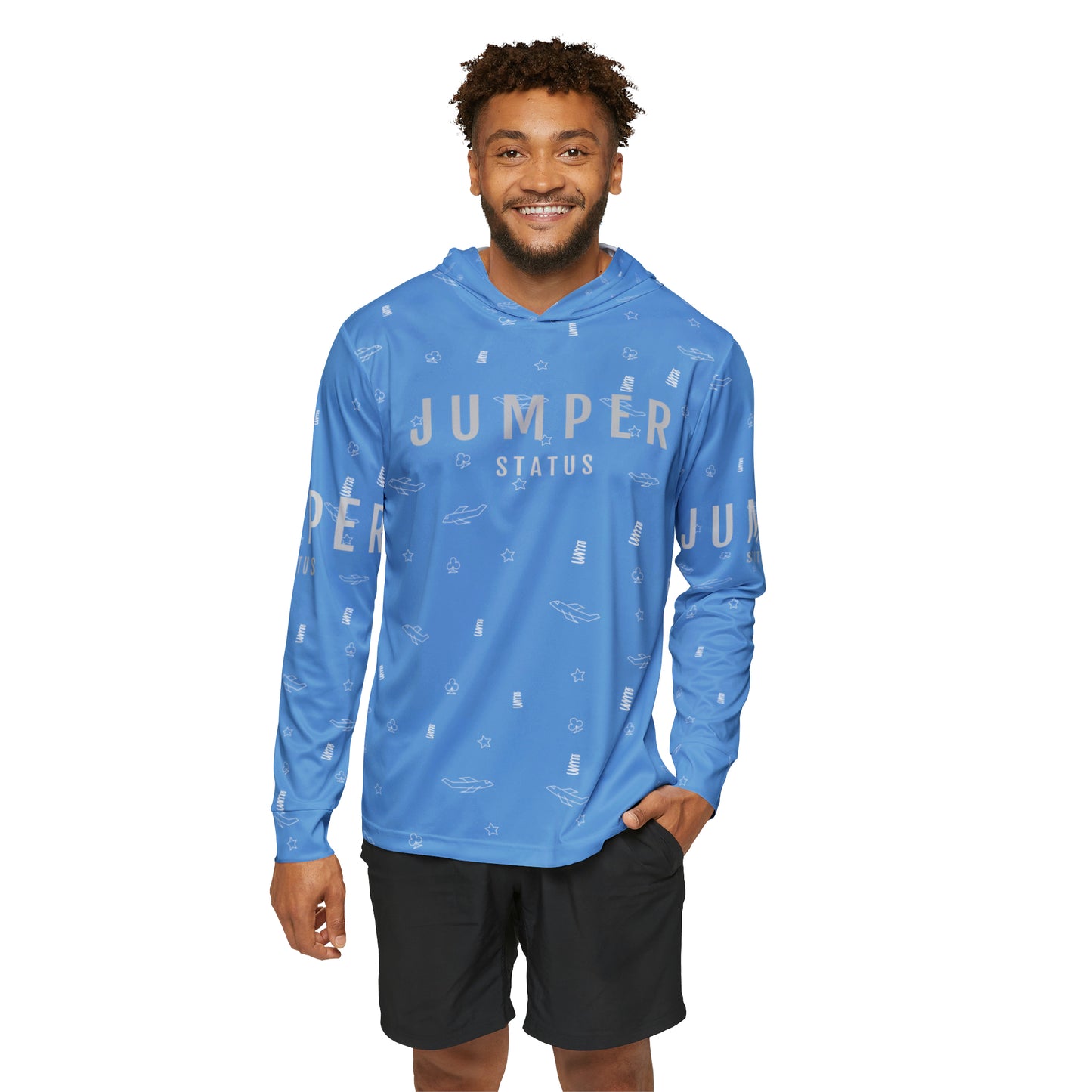 Status x 44 Warmup Hoodie (Cerulean)