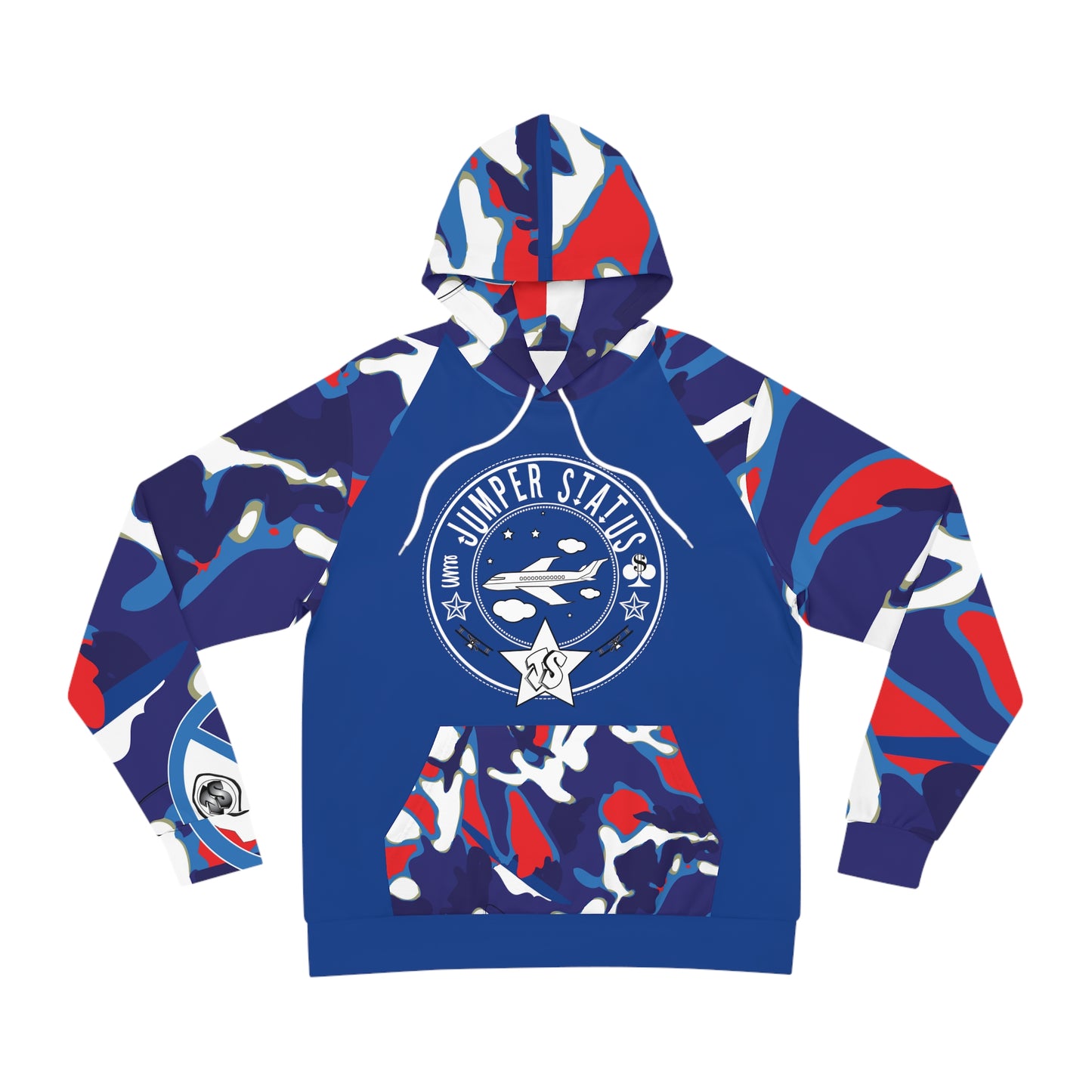 Cloud Kicker Camo - Hoodie ( Uni )  - Blue