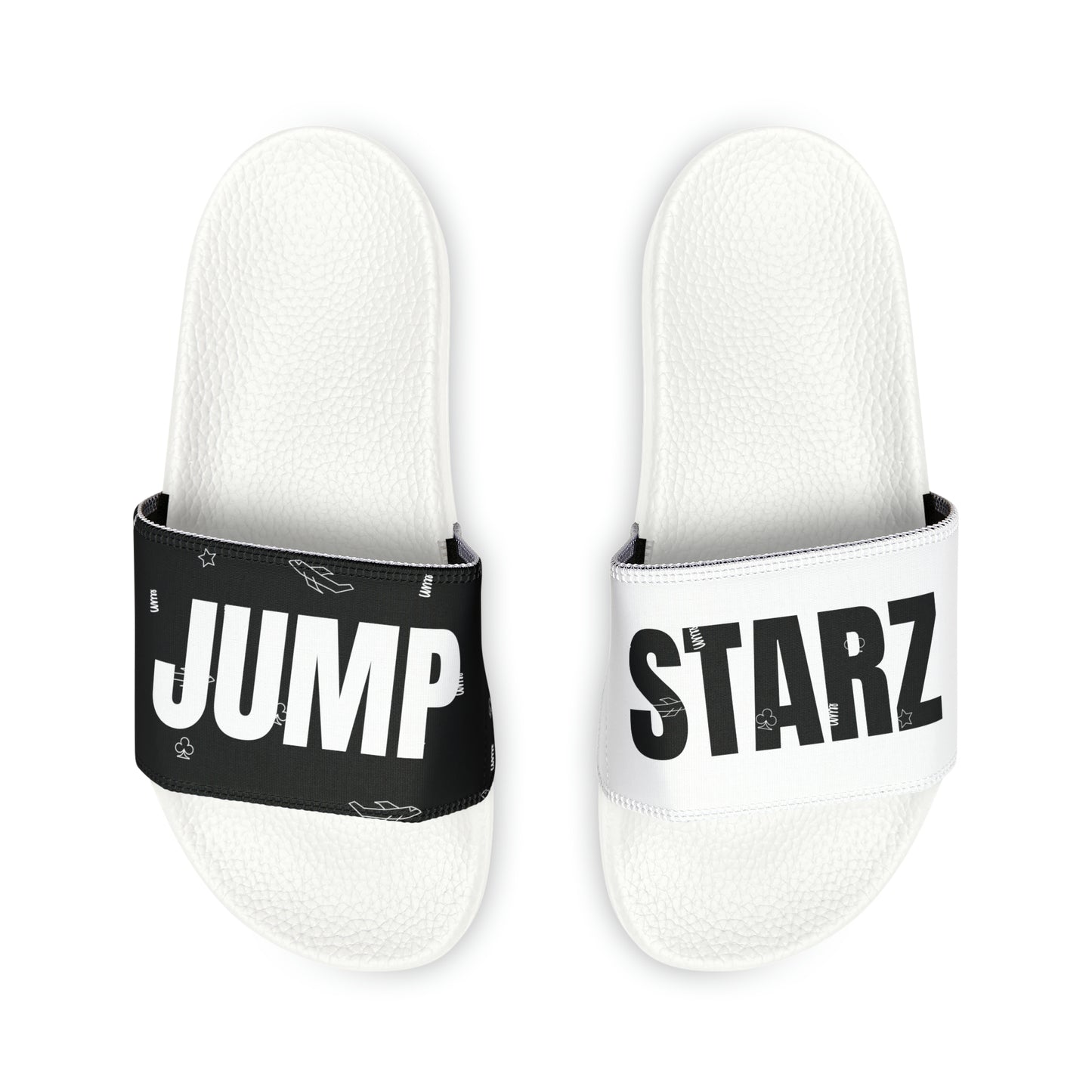 JSJSFC Polly Glide Sandals (Men's Sizing) Alternate - Starz Livez Matterz Series