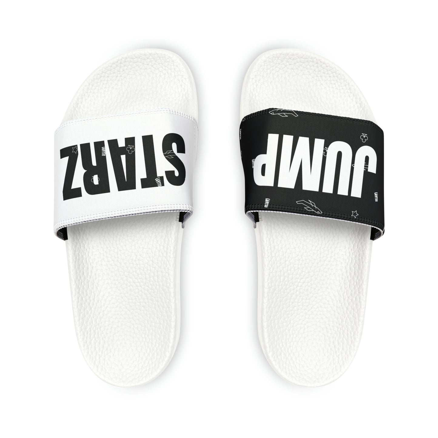 JSJSFC Polly Glide Sandals (Men's Sizing) Alternate - Starz Livez Matterz Series