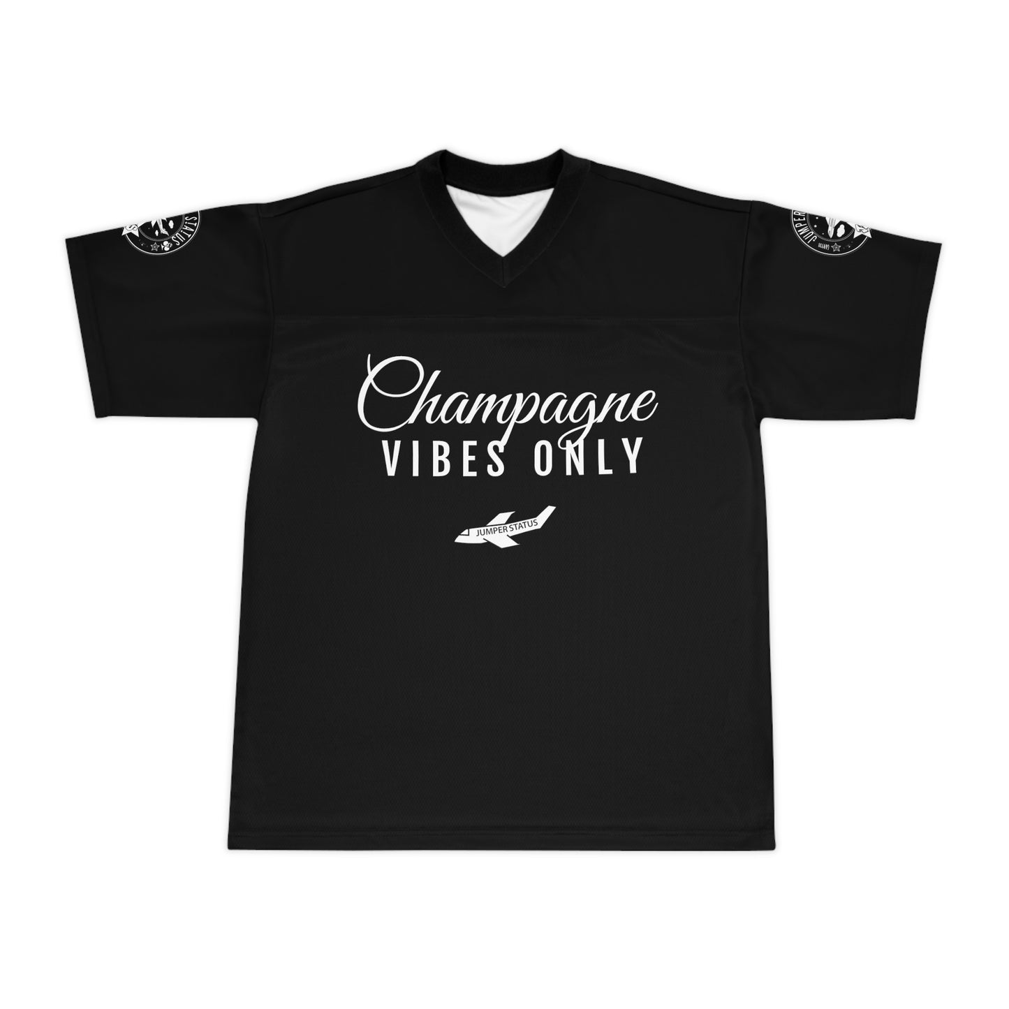 JS Vibes Only Football Jersey - (Champ Camp Black)