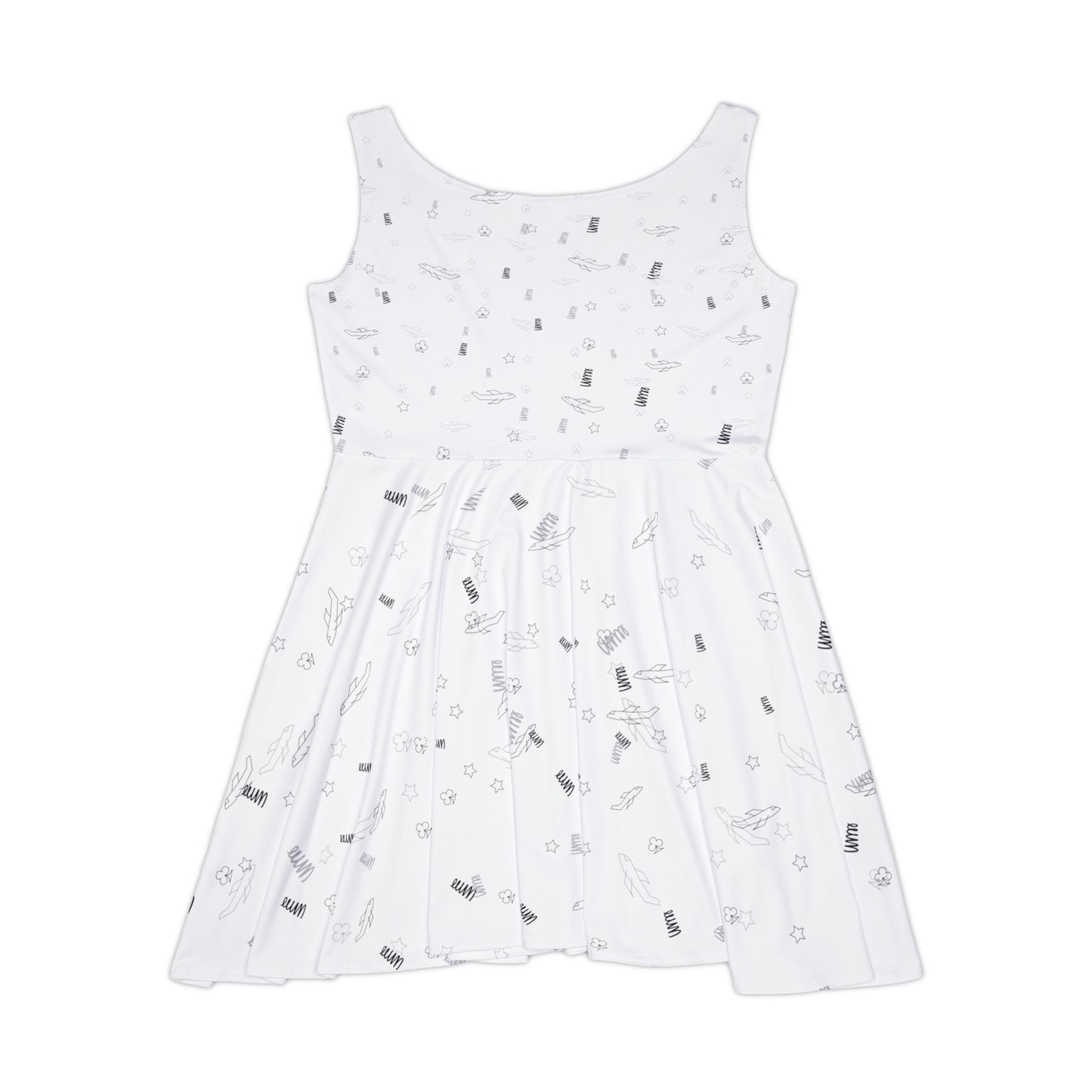 JS Cloud Skater Dress