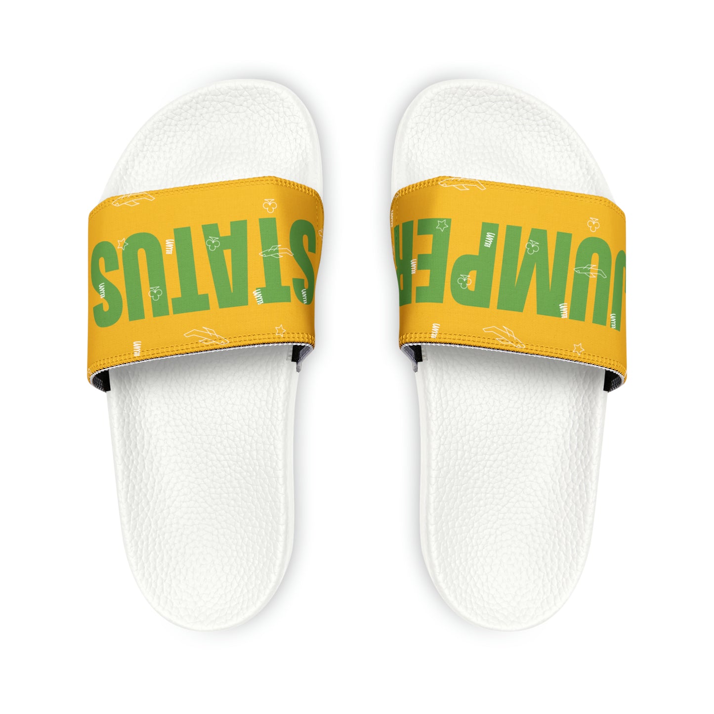 JSJSFC Polly Glide Sandals (Men's Sizing) Lemon-Lime