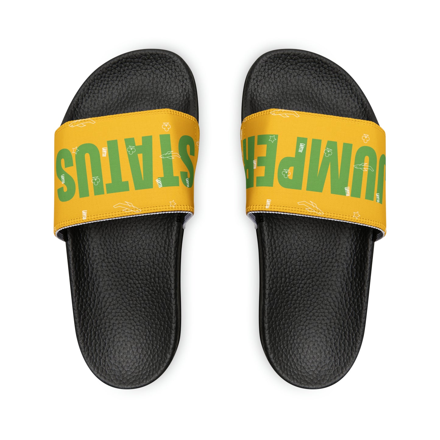 JSJSFC Polly Glide Sandals (Men's Sizing) Lemon-Lime