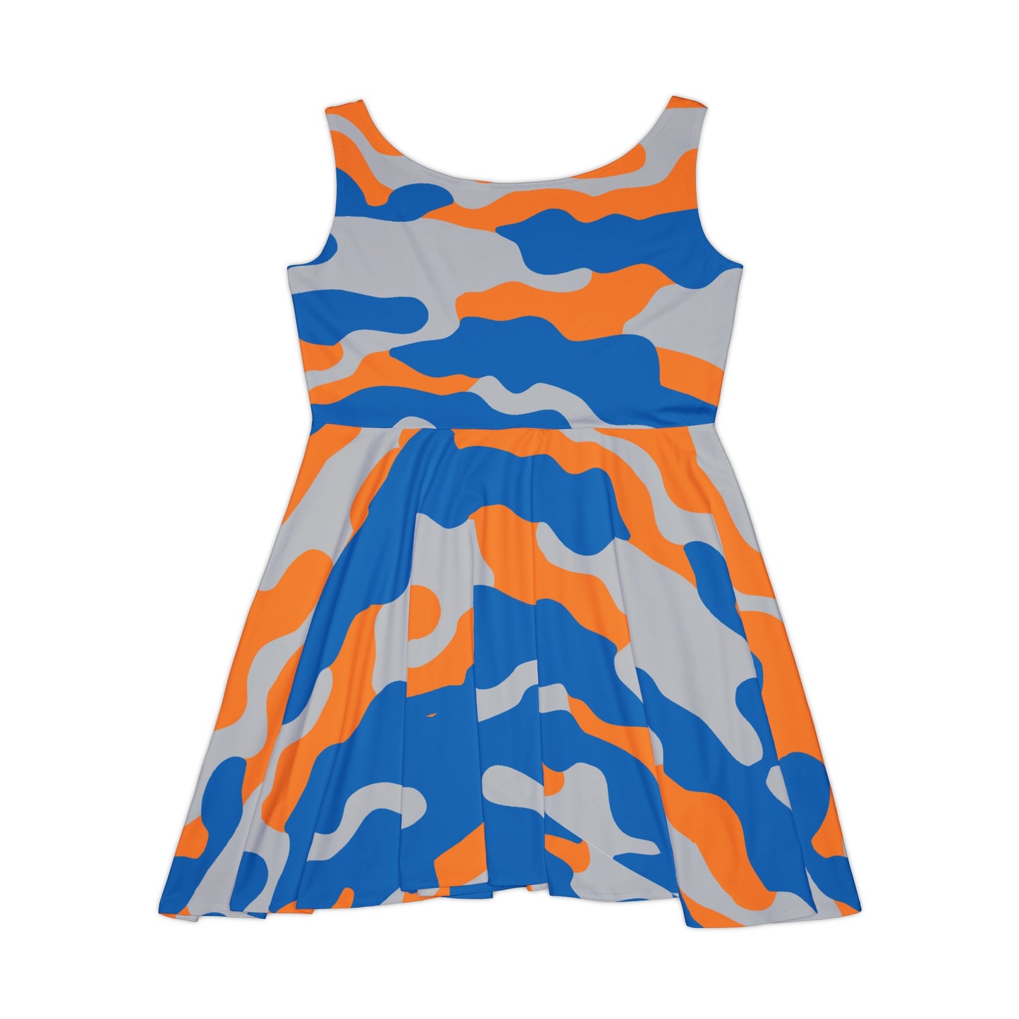 JS - New York, New York Skater Dress - Ammo