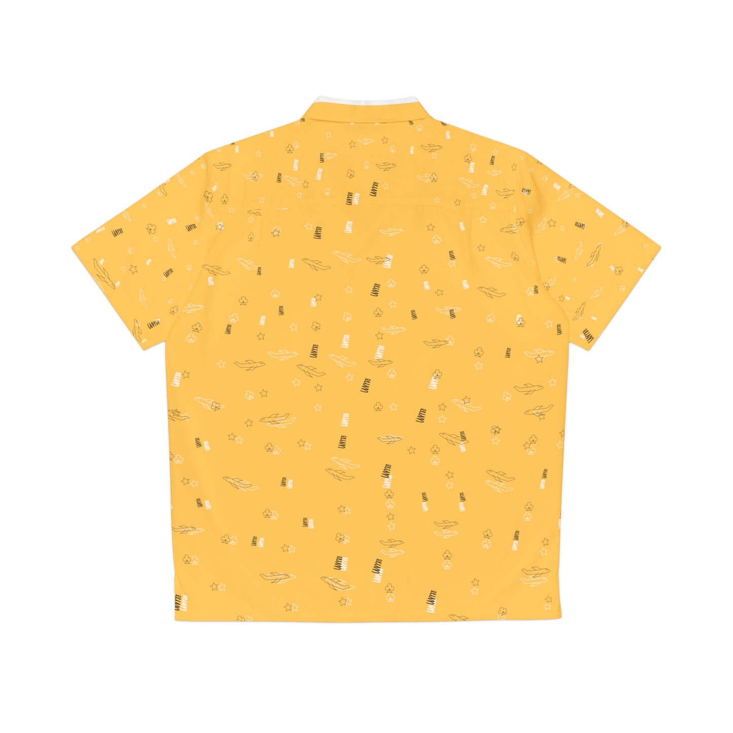 JSJSFC - Men's Hawaiian Shirt (Yellow Ogre)