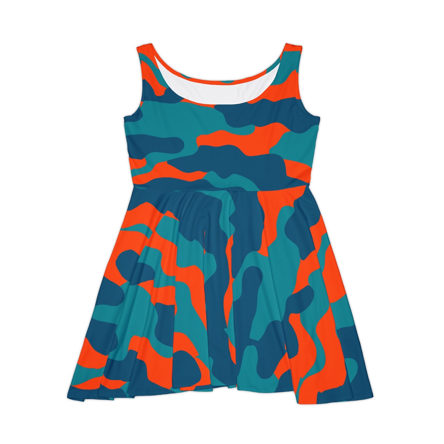 JS Gator Skater Dress - Ammo