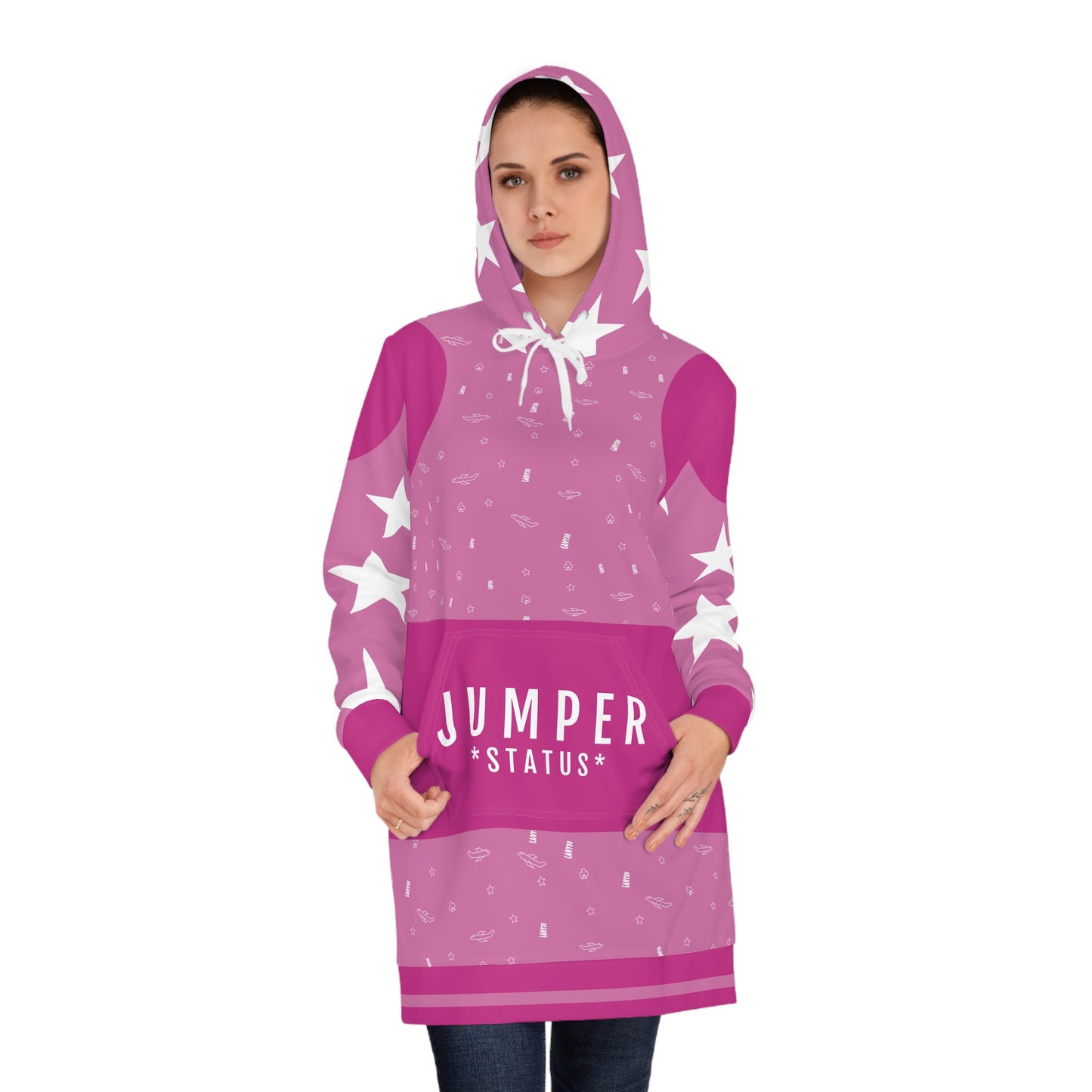 JSJSFC - Hunt for Pink October - Ladies Comfy Zone Hoodie