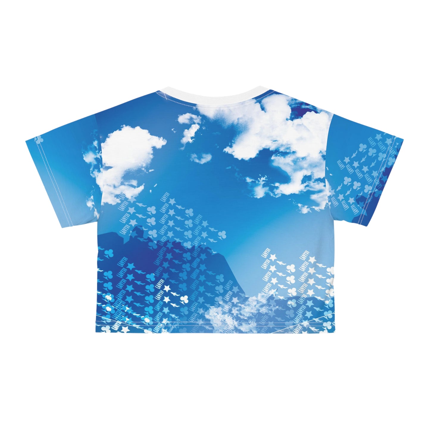 JSJSFC - Crop Top Tee (Skies No Limit)