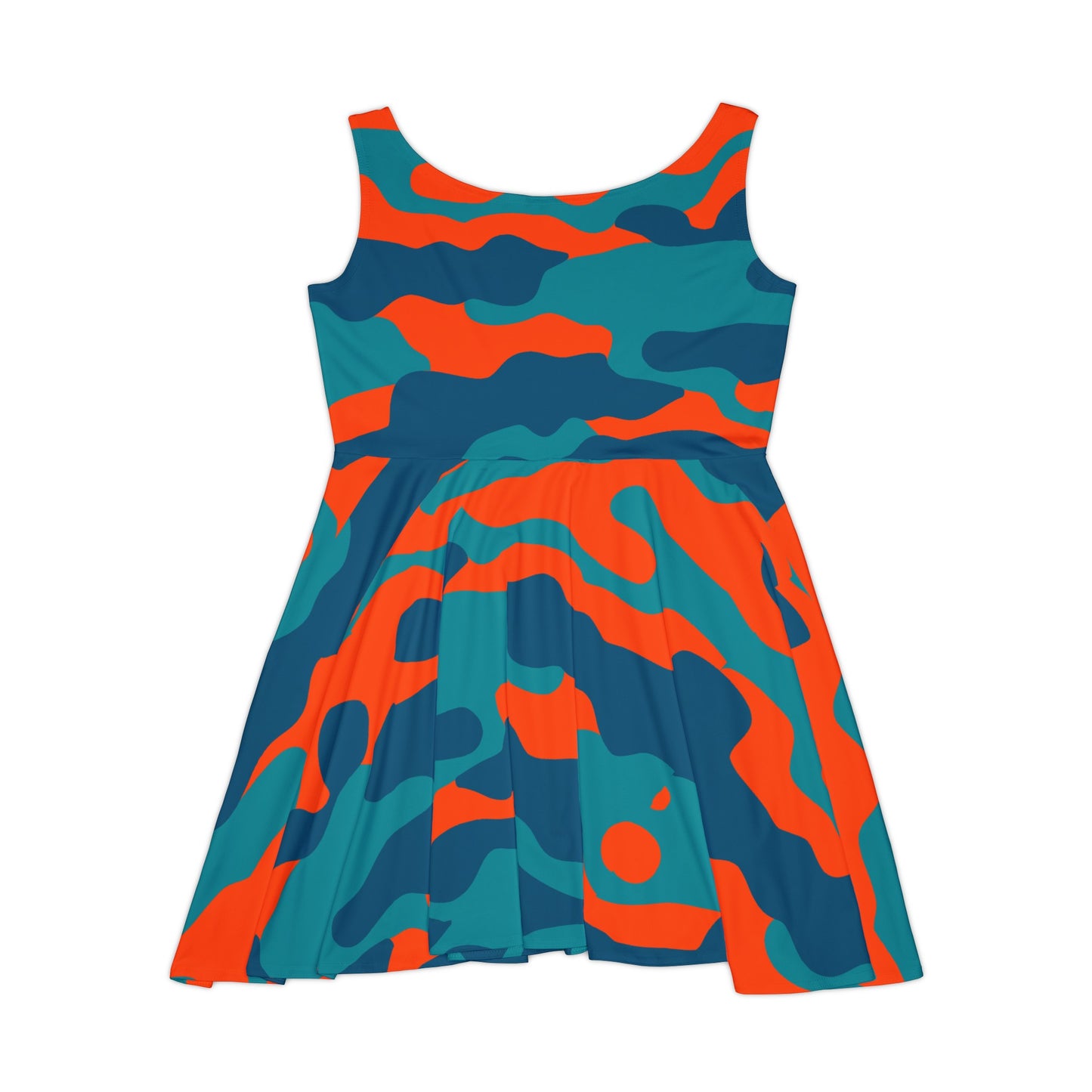 JS Gator Skater Dress - Ammo