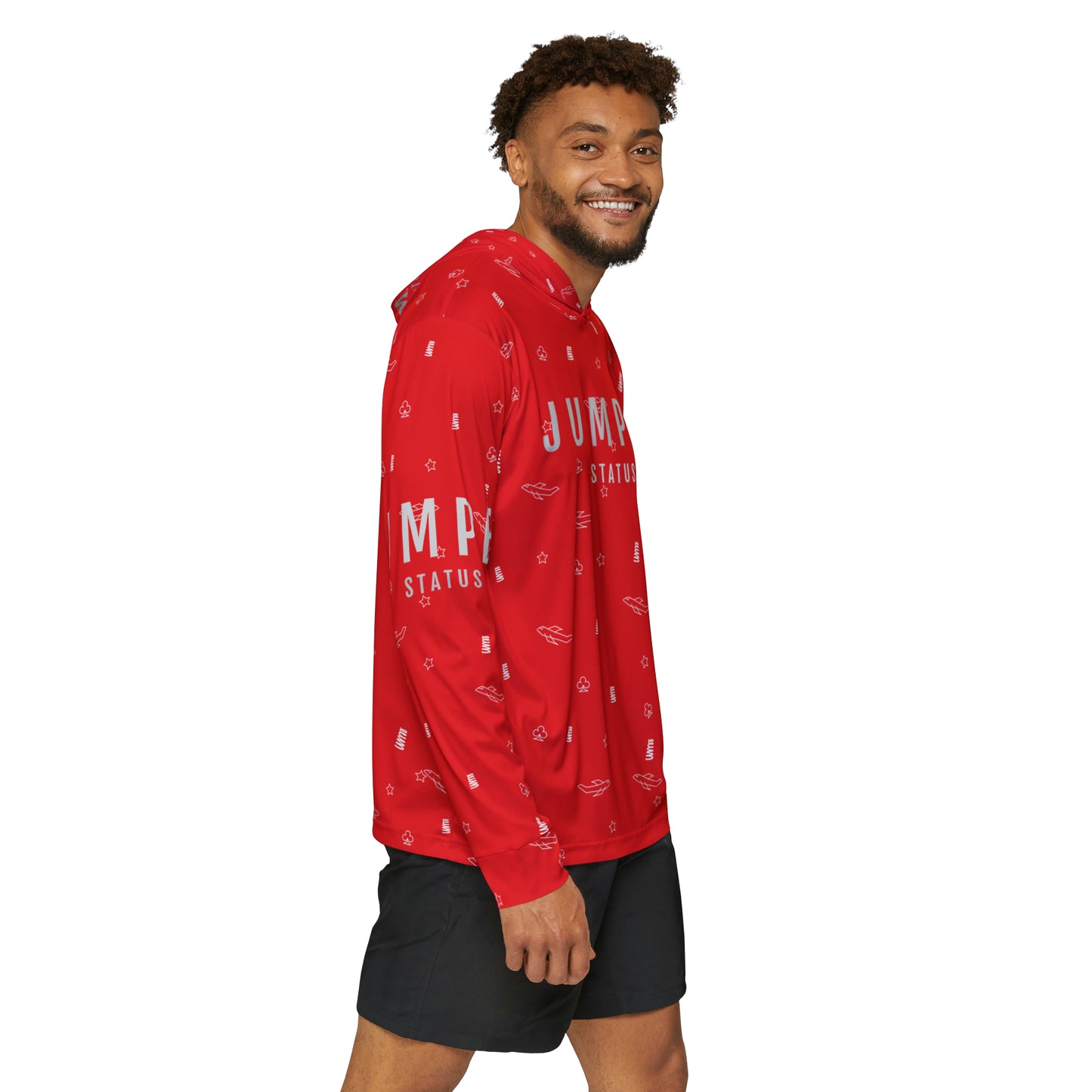 Status x 44 Warmup Hoodie (Gen Red)