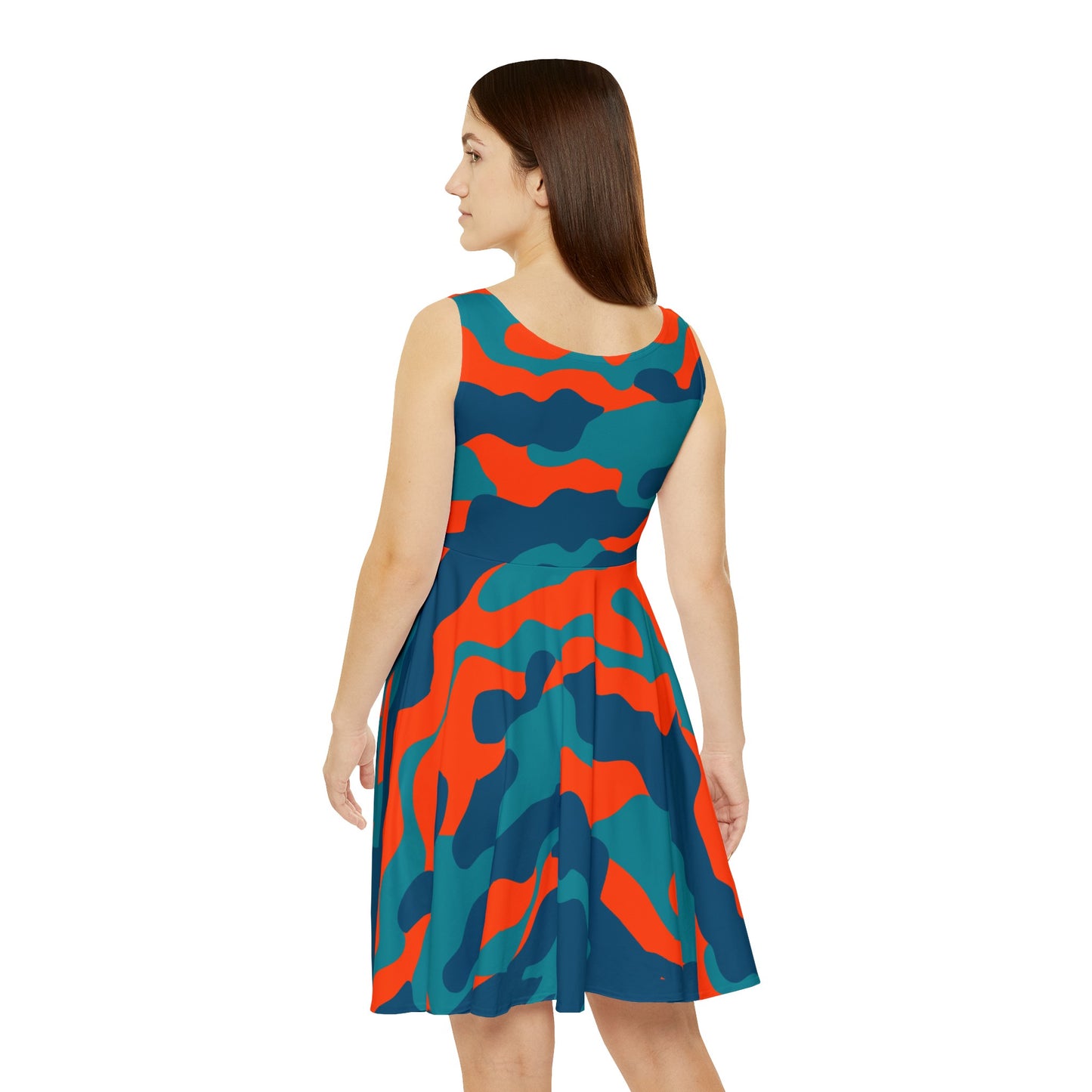 JS Gator Skater Dress - Ammo