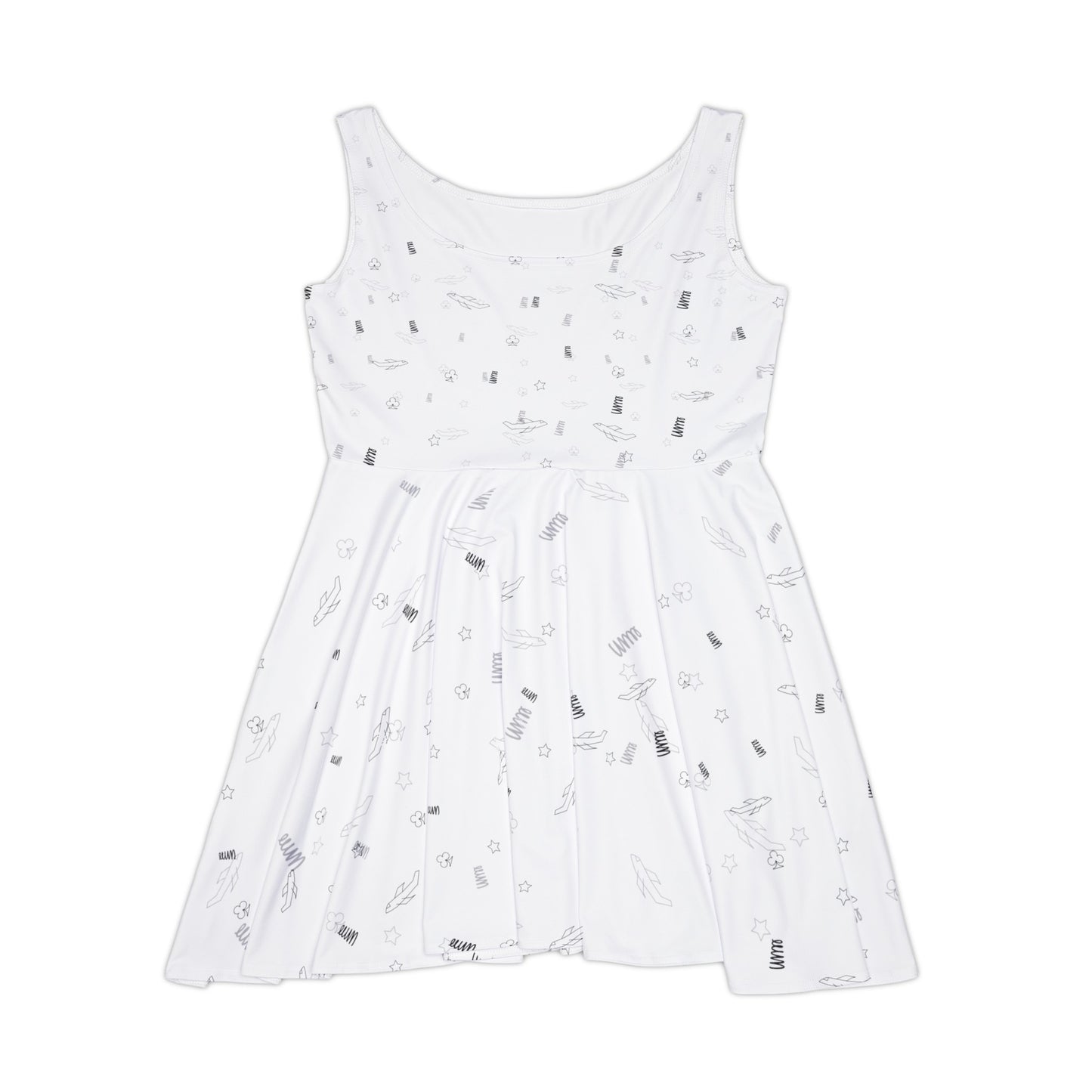 JS Cloud Skater Dress