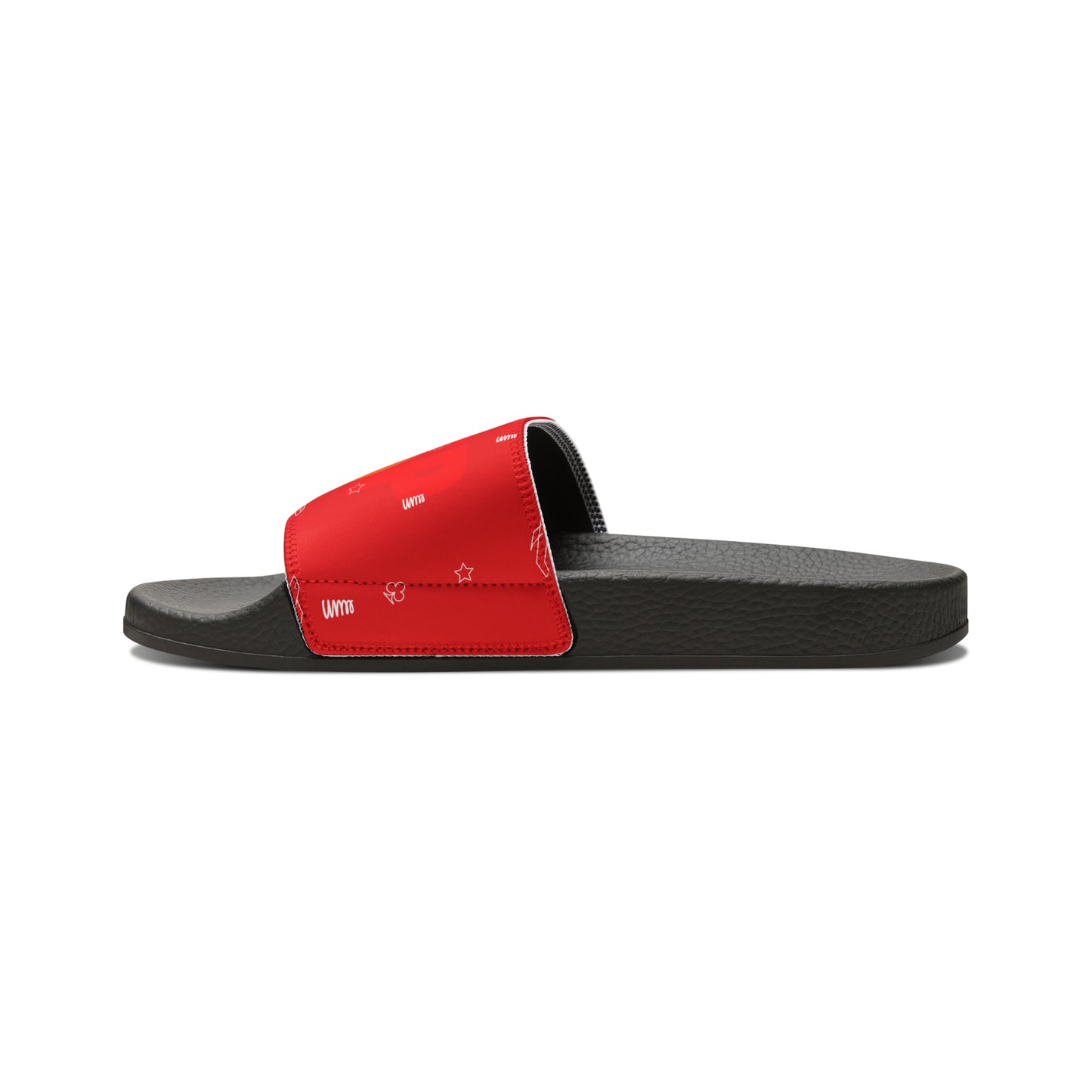 JSJSFC Polly Glide Sandals (Men's Sizing) Iron Flamez Edition