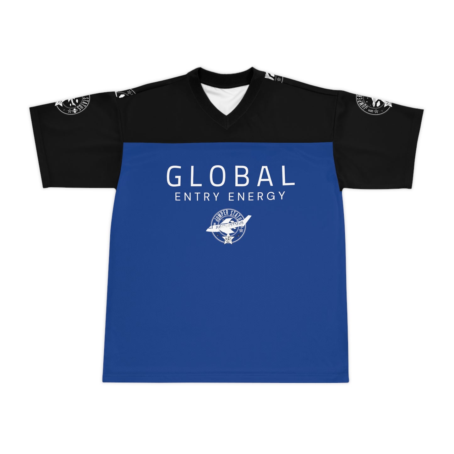 JS Vibes Only Football Jersey - (GEE Blue)