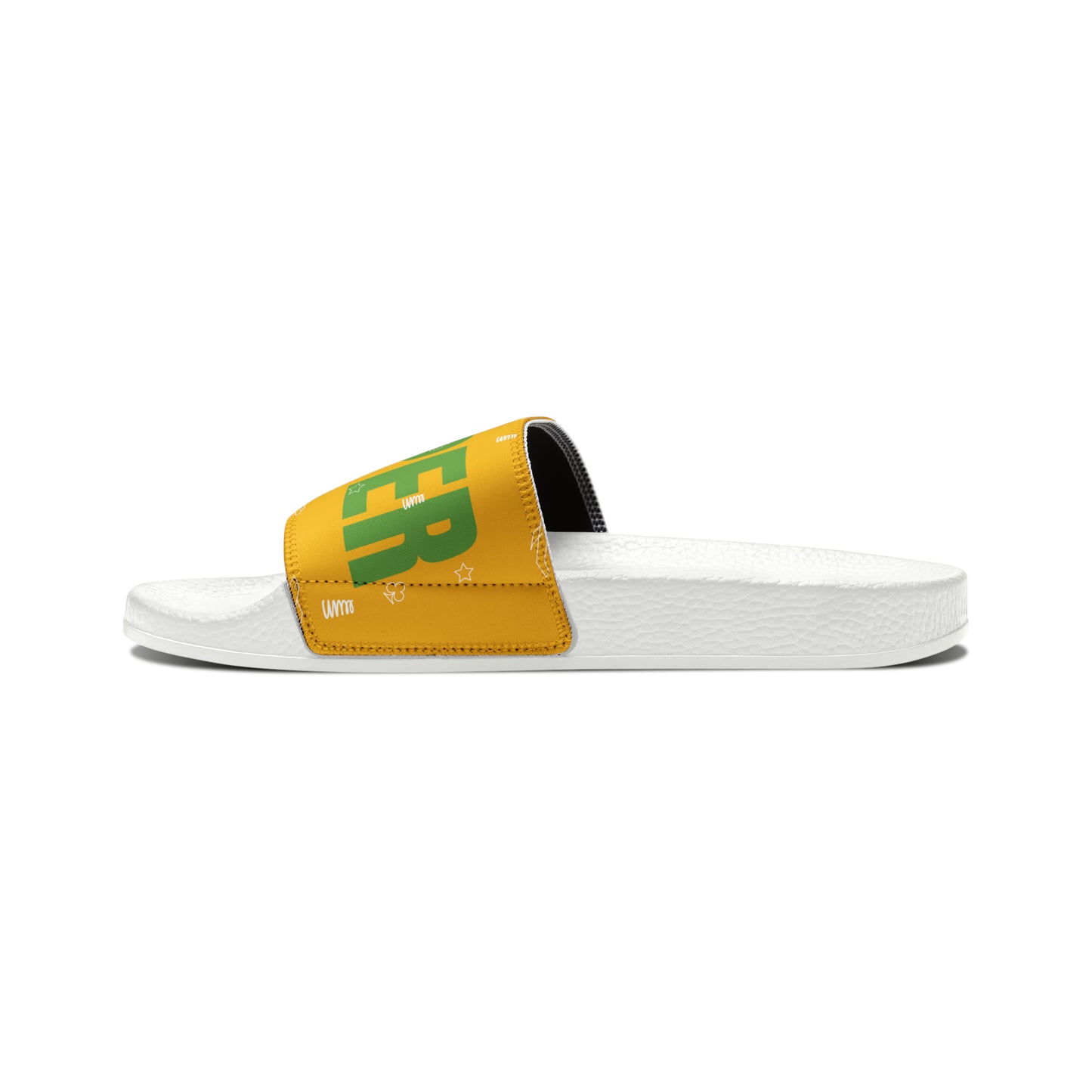 JSJSFC Polly Glide Sandals (Men's Sizing) Lemon-Lime