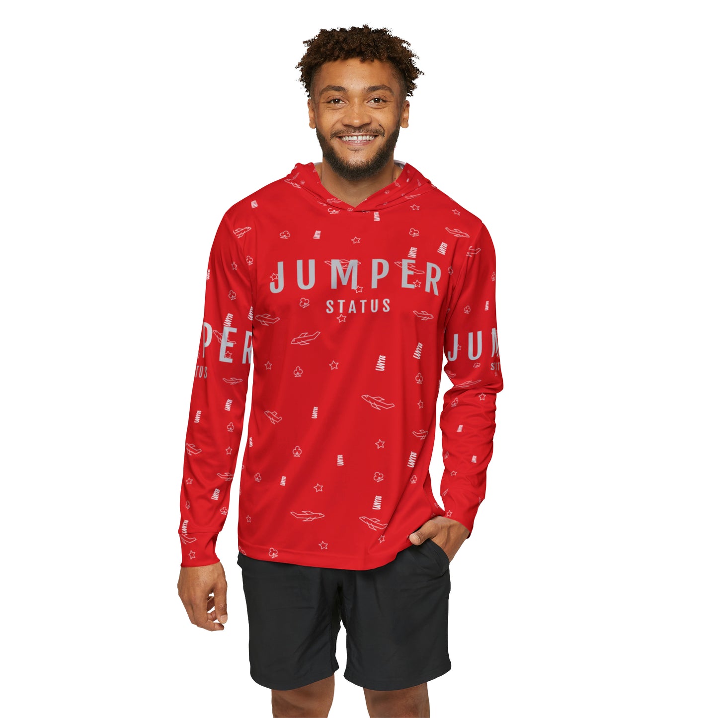 Status x 44 Warmup Hoodie (Gen Red)