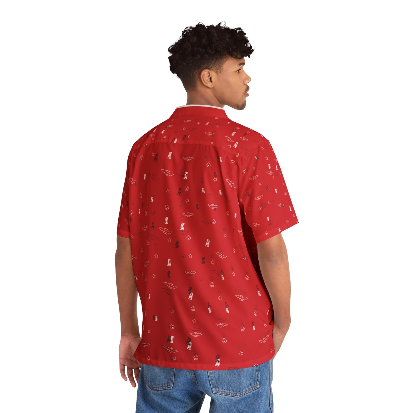 JSJSFC - Men's Hawaiian Shirt (Peppa Sauce)