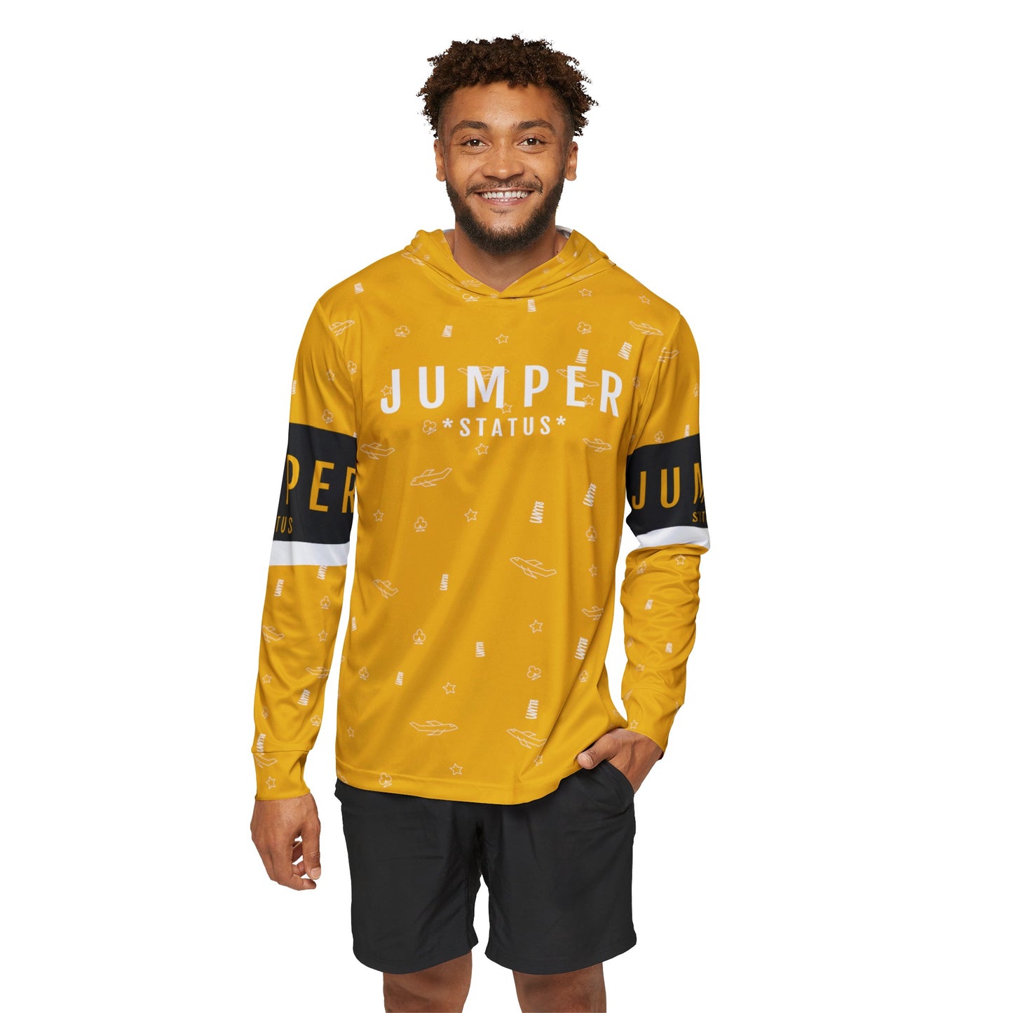 Status x 44 Warmup Hoodie (Gyallis Gold)