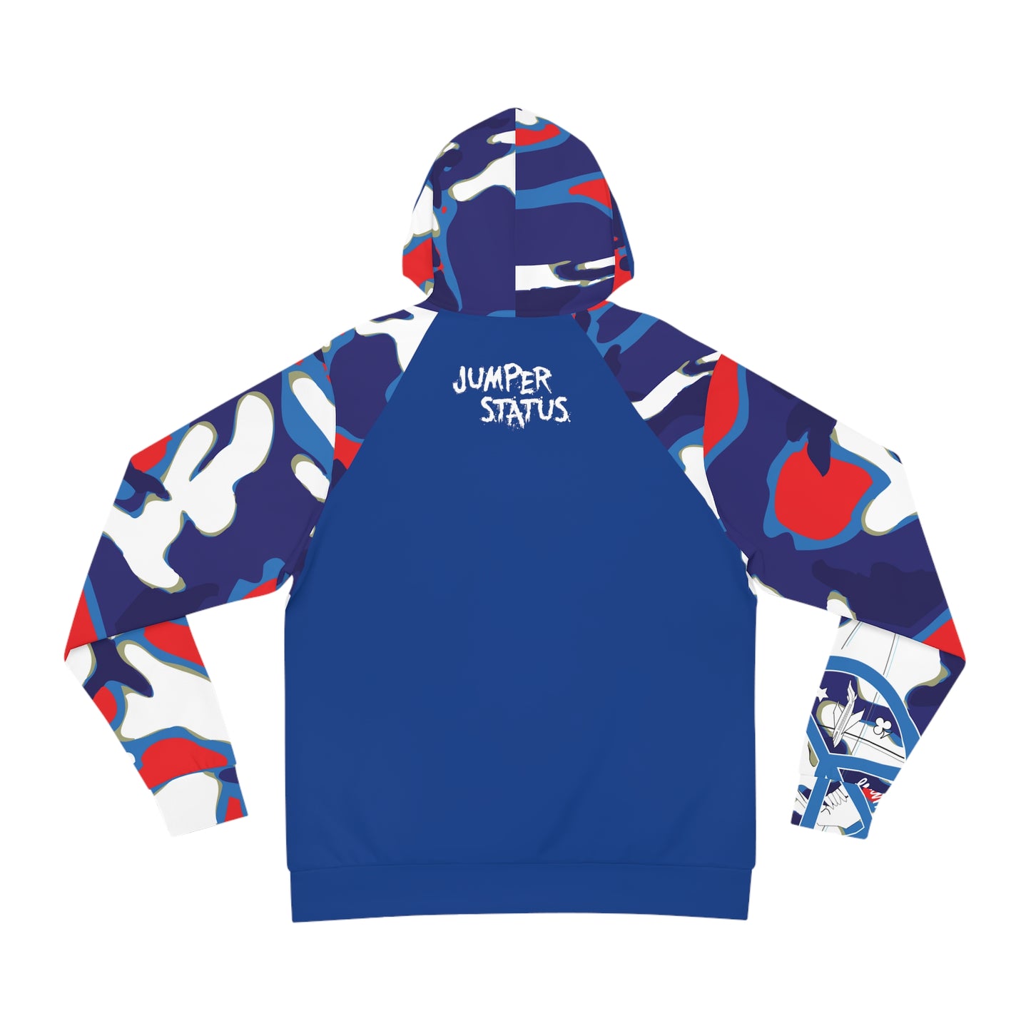 Cloud Kicker Camo - Hoodie ( Uni )  - Blue