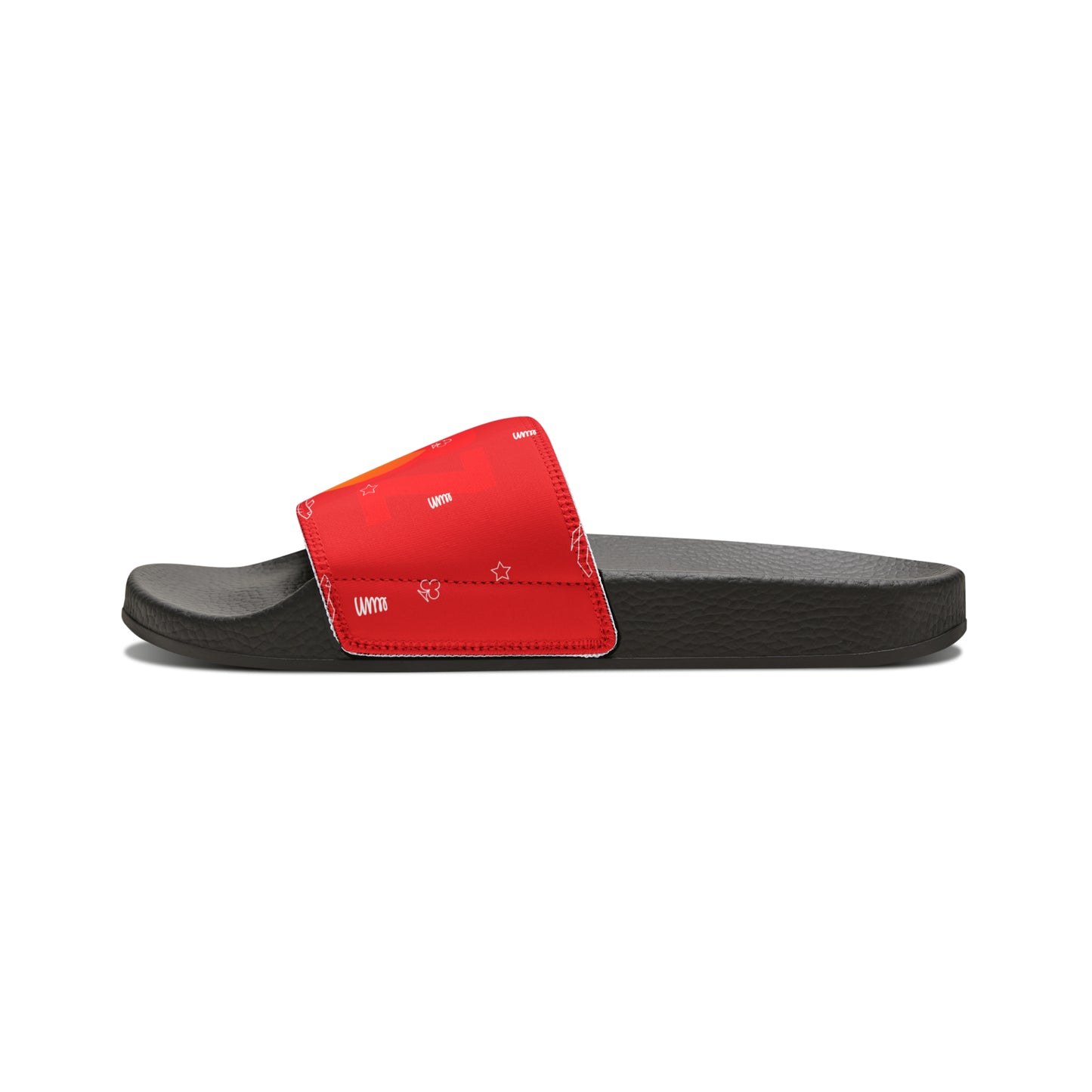 JSJSFC Polly Glide Sandals (Men's Sizing) Iron Flamez Edition