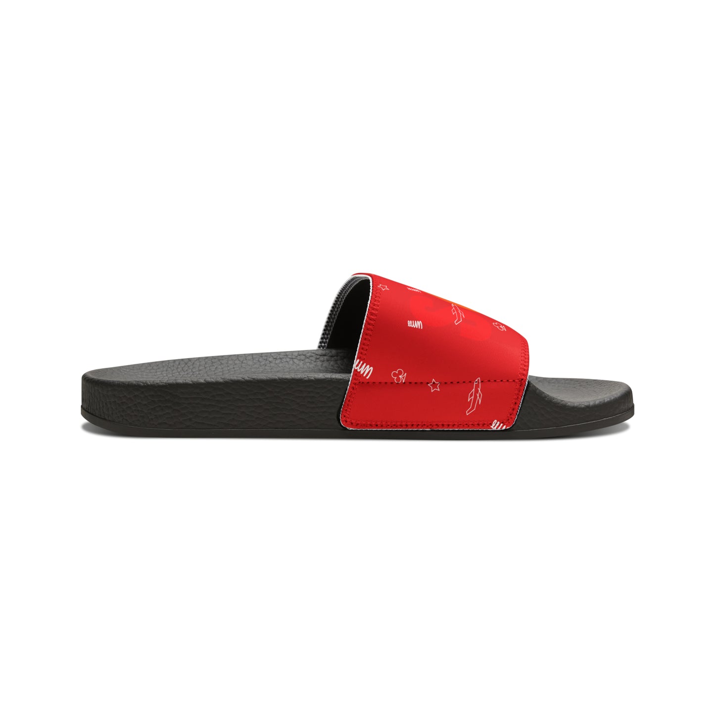 JSJSFC Polly Glide Sandals (Men's Sizing) Iron Flamez Edition