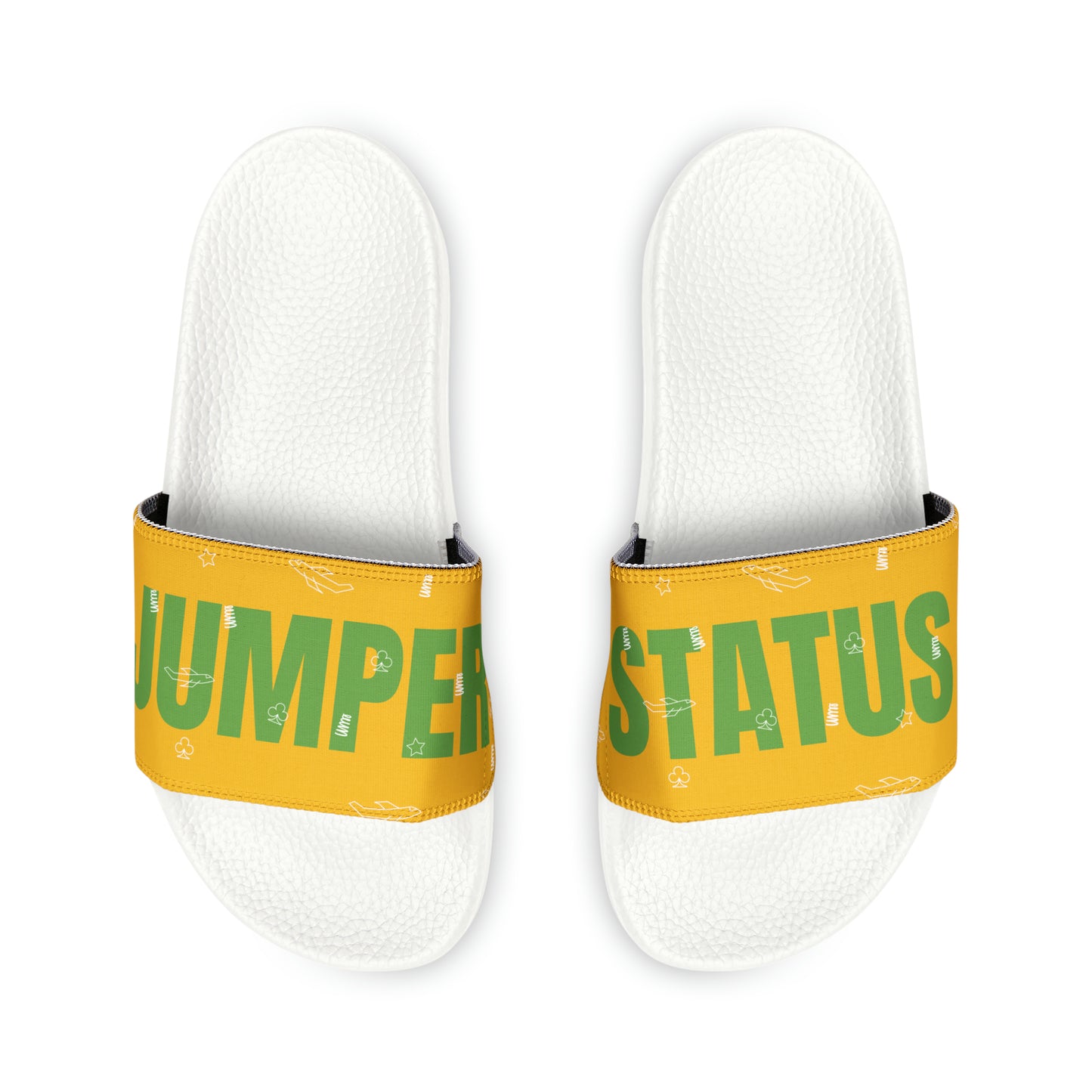 JSJSFC Polly Glide Sandals (Men's Sizing) Lemon-Lime