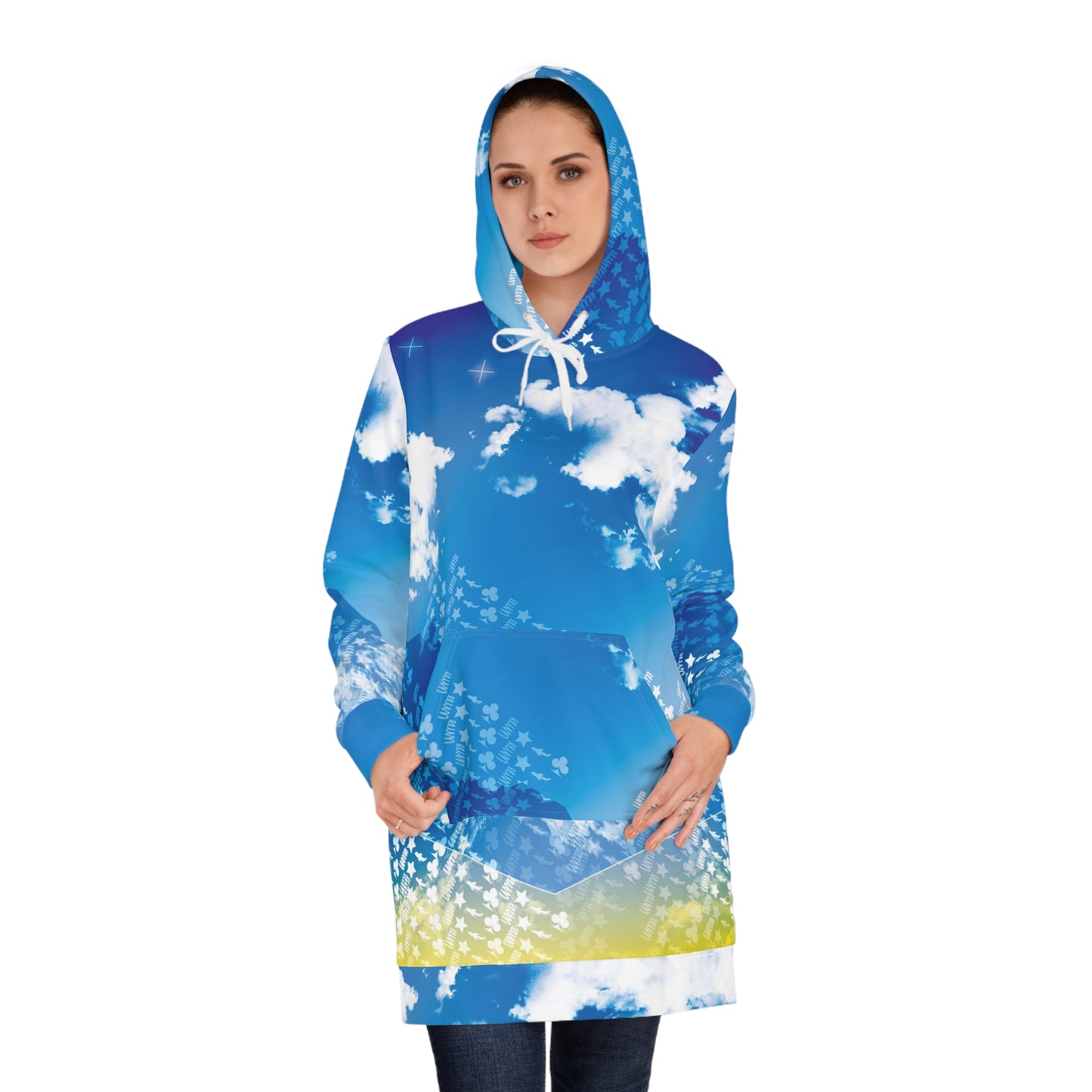 JSJSFC Ladies - Skies No Limit Series - Hoodie Dress