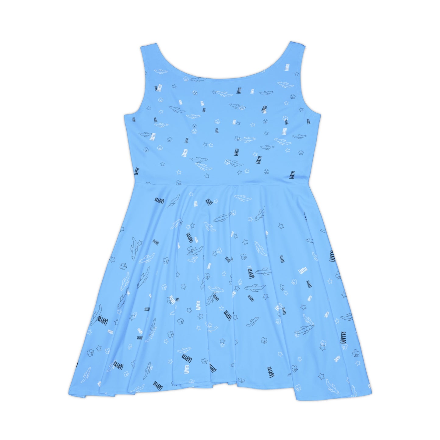 JS Cerulean Skater Dress