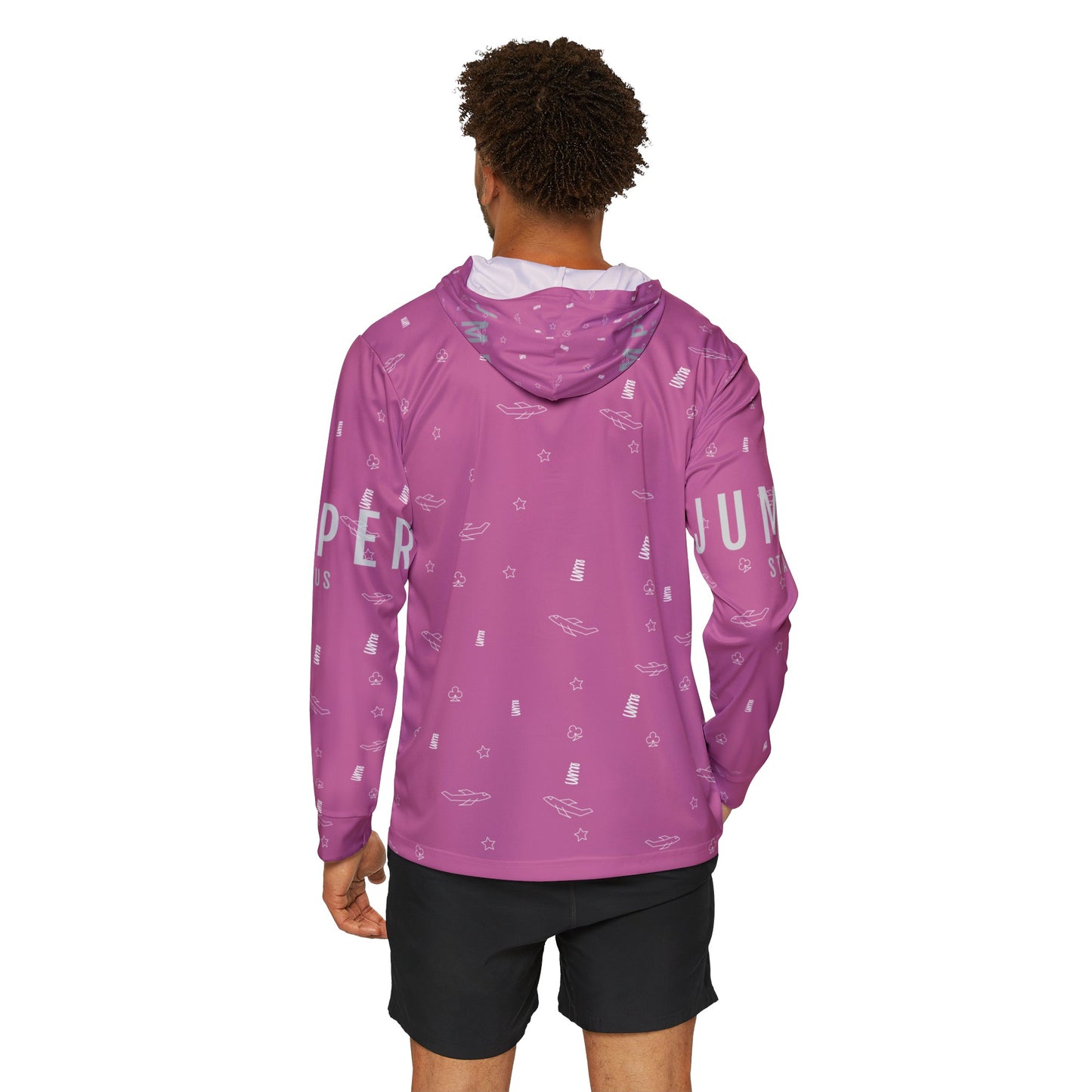 Status x 44 Warmup Hoodie (The Hunt for Pink October)