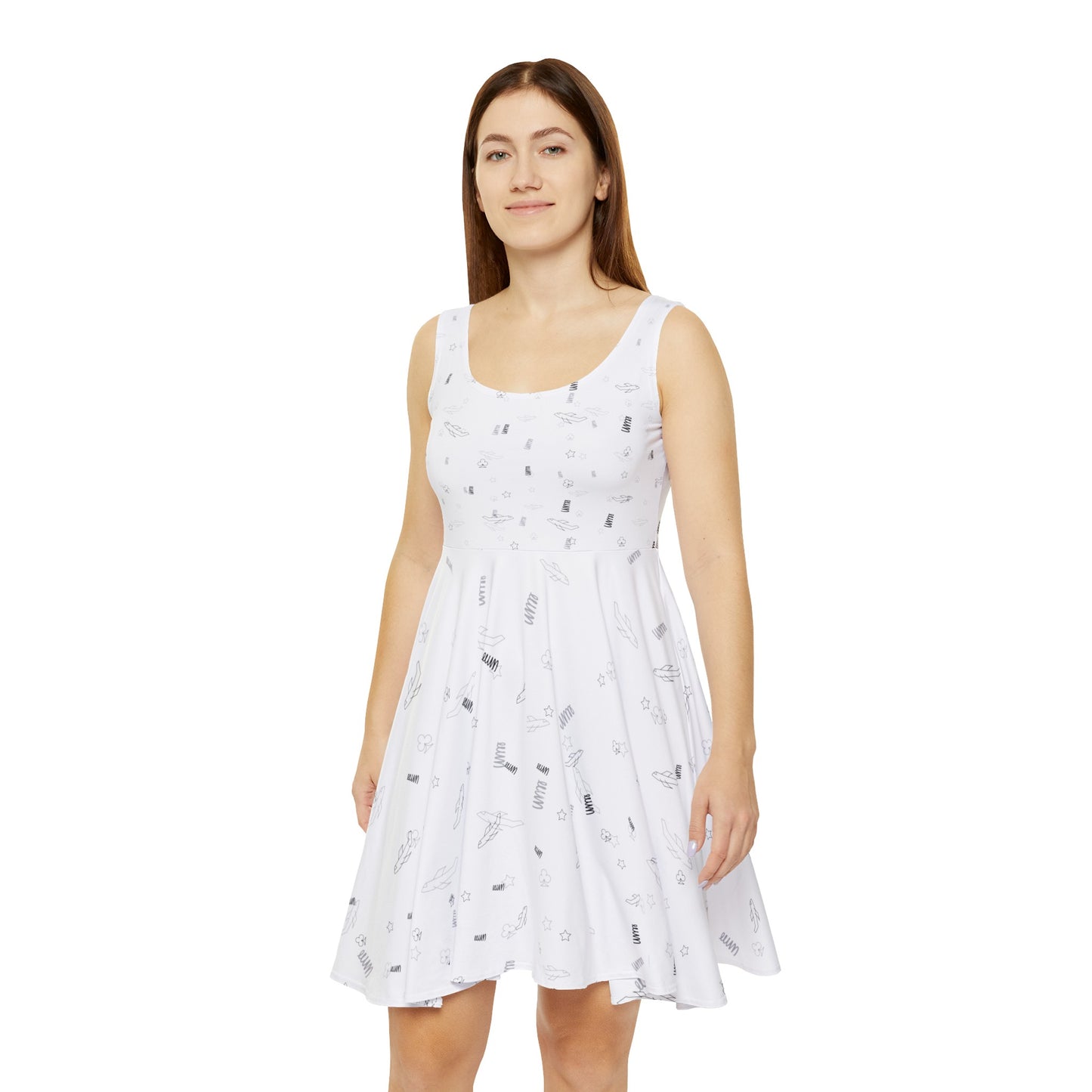 JS Cloud Skater Dress