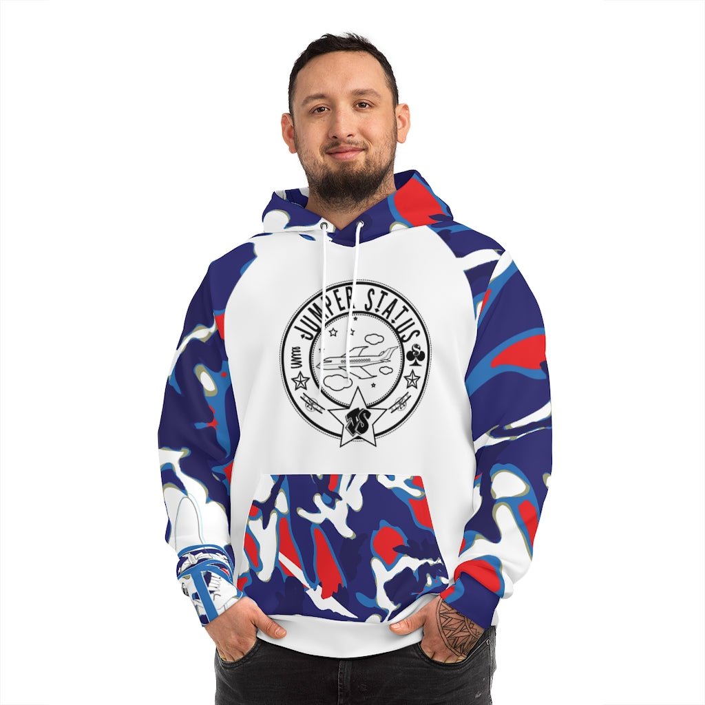 Cloud Kicker Camo - Hoodie ( Uni )  - White