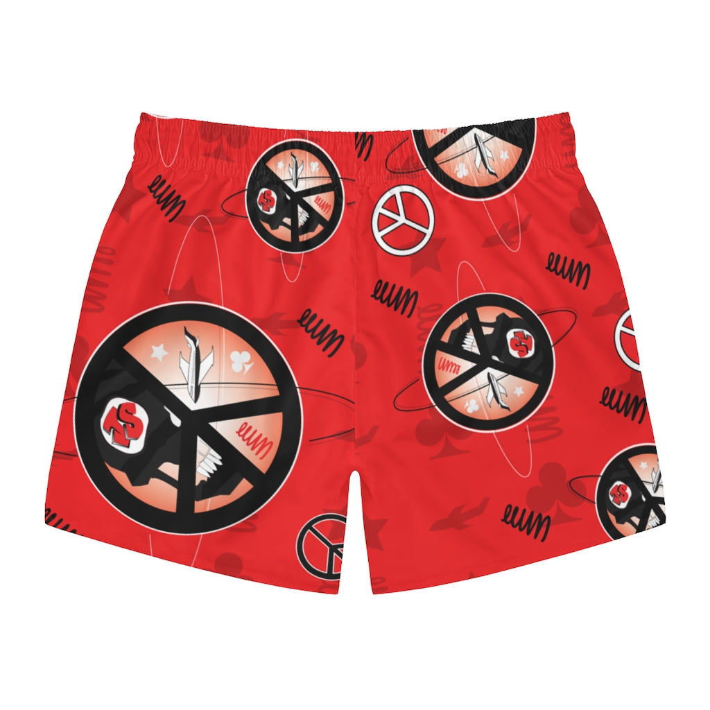 JSJSFC - Casual Short Sports - Pyrex Red