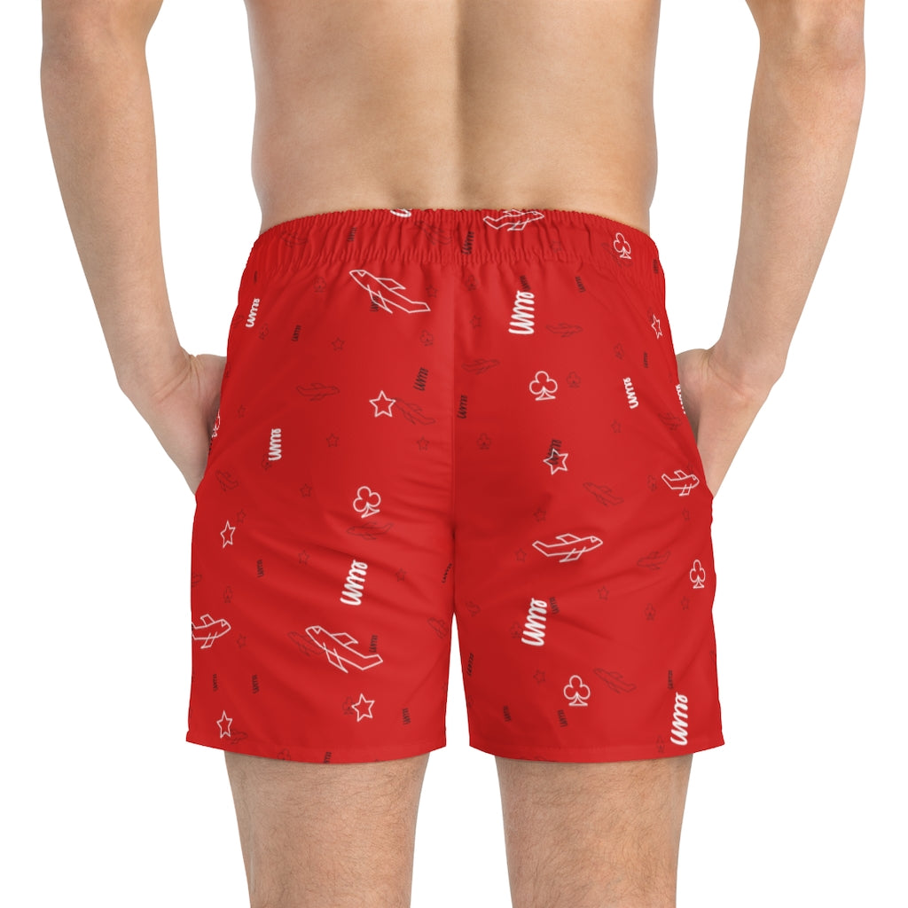 JSJSFC - Casual Short Sports - Jumperversal Sp.Red