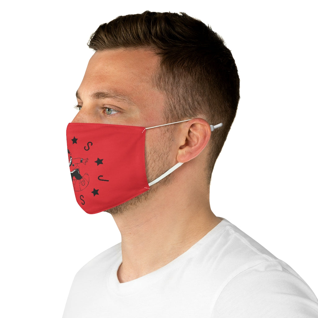 JSJSFC - Fabric Face Mask - Kit Reloaded - Red