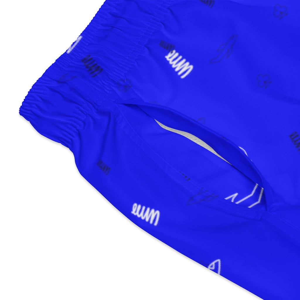 JSJSFC - Casual Short Sports - True Blue Flew