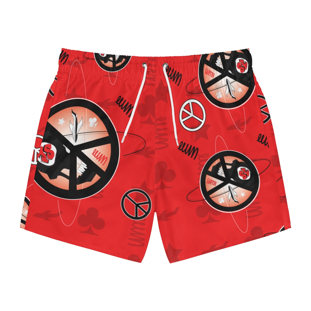 JSJSFC - Casual Short Sports - Pyrex Red