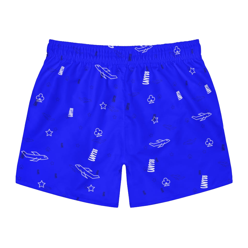 JSJSFC - Casual Short Sports - True Blue Flew