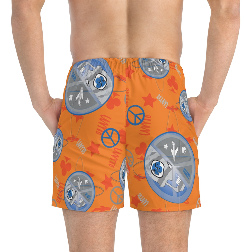 JSJSFC - Casual Short Sports -  Bocce naRanja