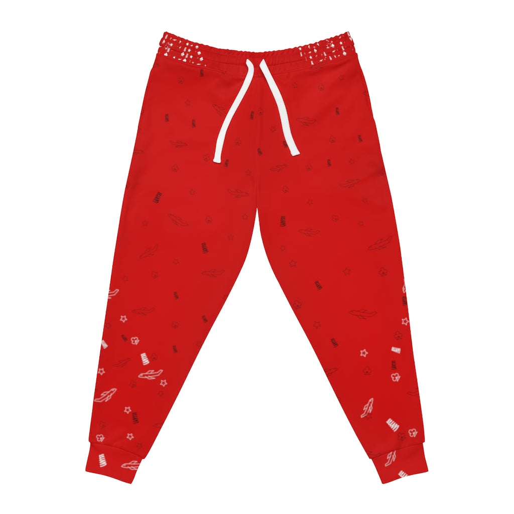 JSJSFC - Joggers - Jumperversal Sp.Red