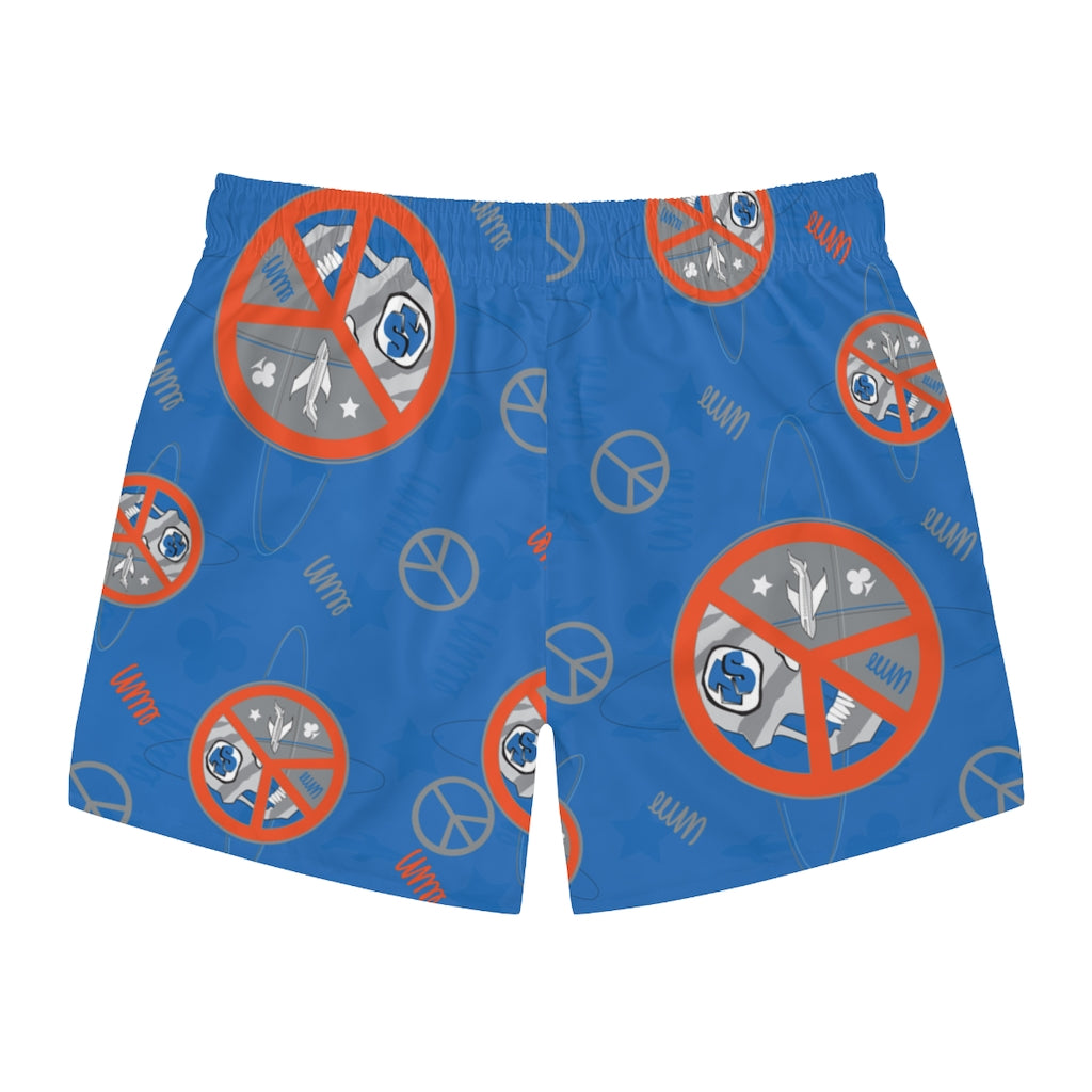 JSJSFC - Casual Short Sports -  Bocce Blue