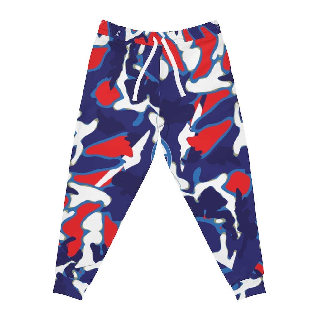 JSJSFC - Cloud Knickers - Red White and Wavy (Camo)