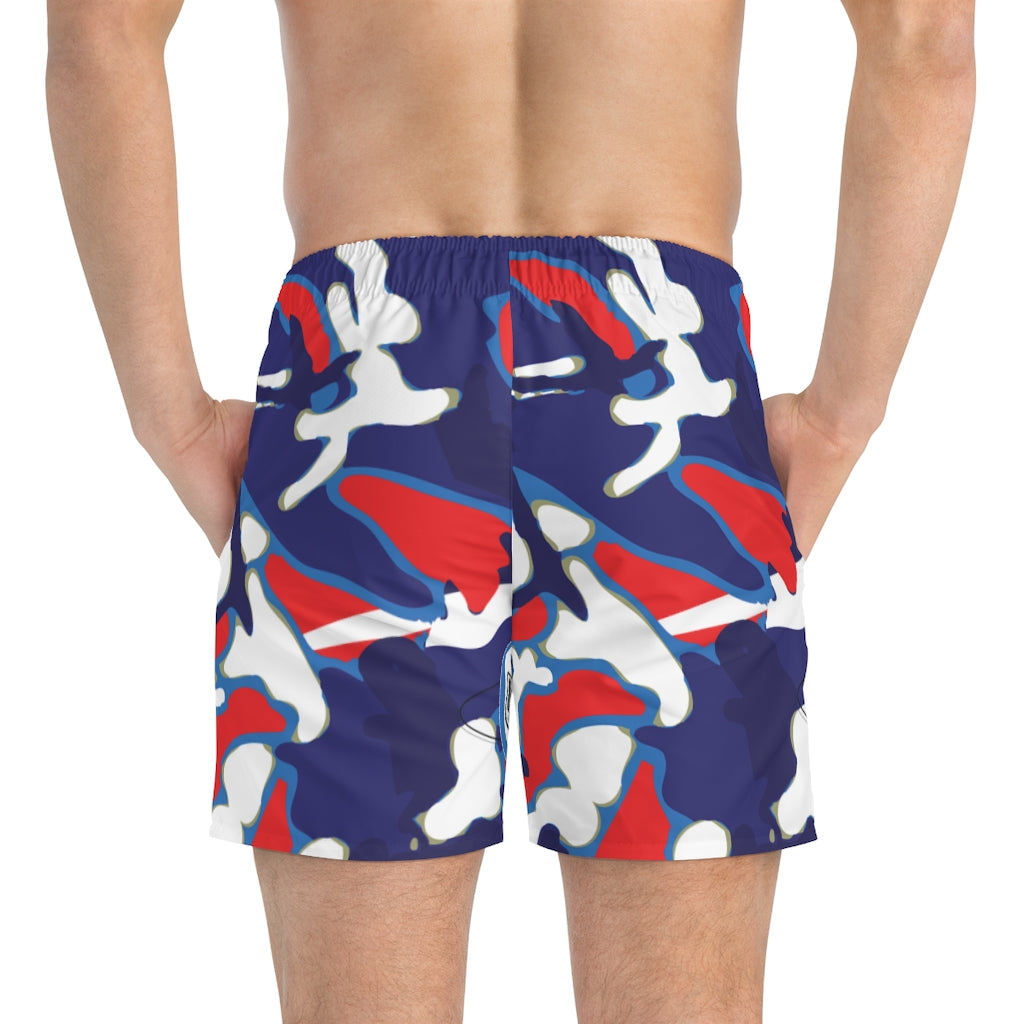 JSJSFC - Casual Short Sports - Cloud Kicker Camo