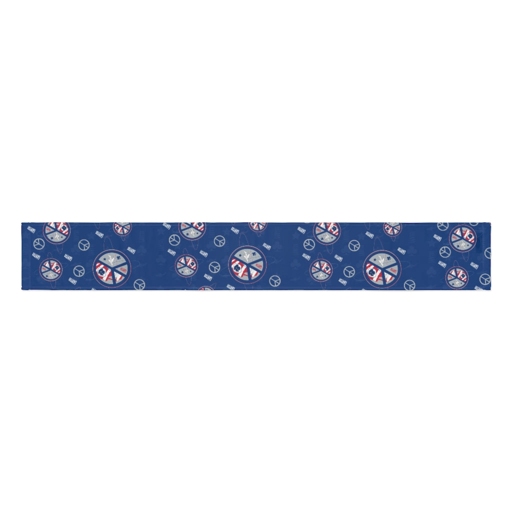 JSJSFC - P. Skull - Scarf ( Navy )