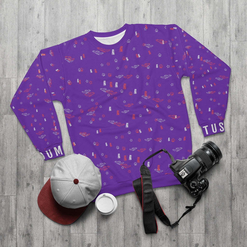 JSJSFC - Purple Valley - Sweater