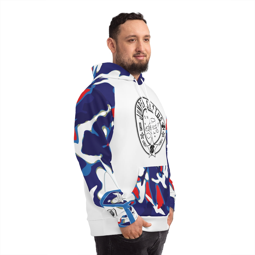 Cloud Kicker Camo - Hoodie ( Uni )  - White