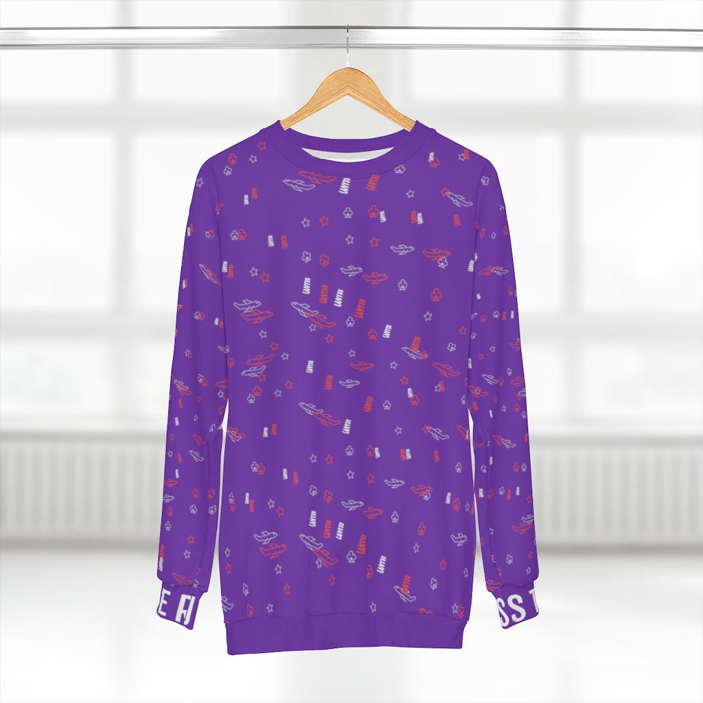 JSJSFC - Purple Valley - Sweater