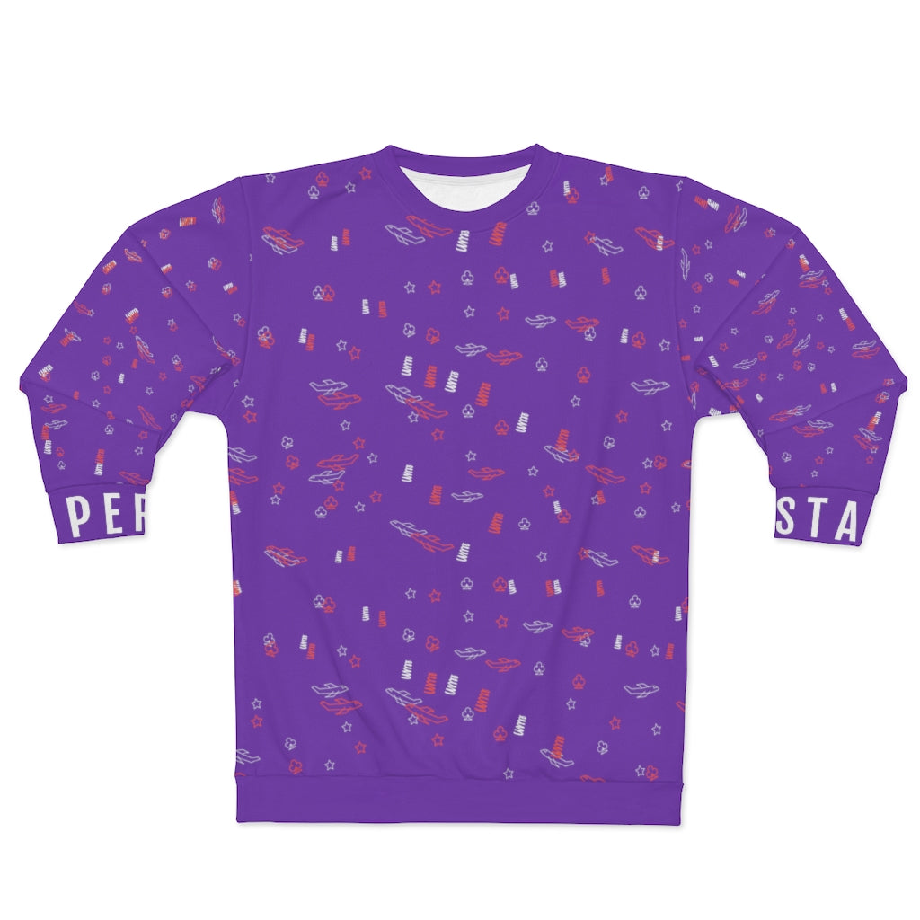 JSJSFC - Purple Valley - Sweater